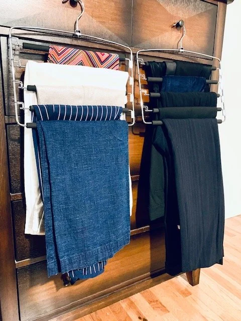 After: Multi Pant Hangers