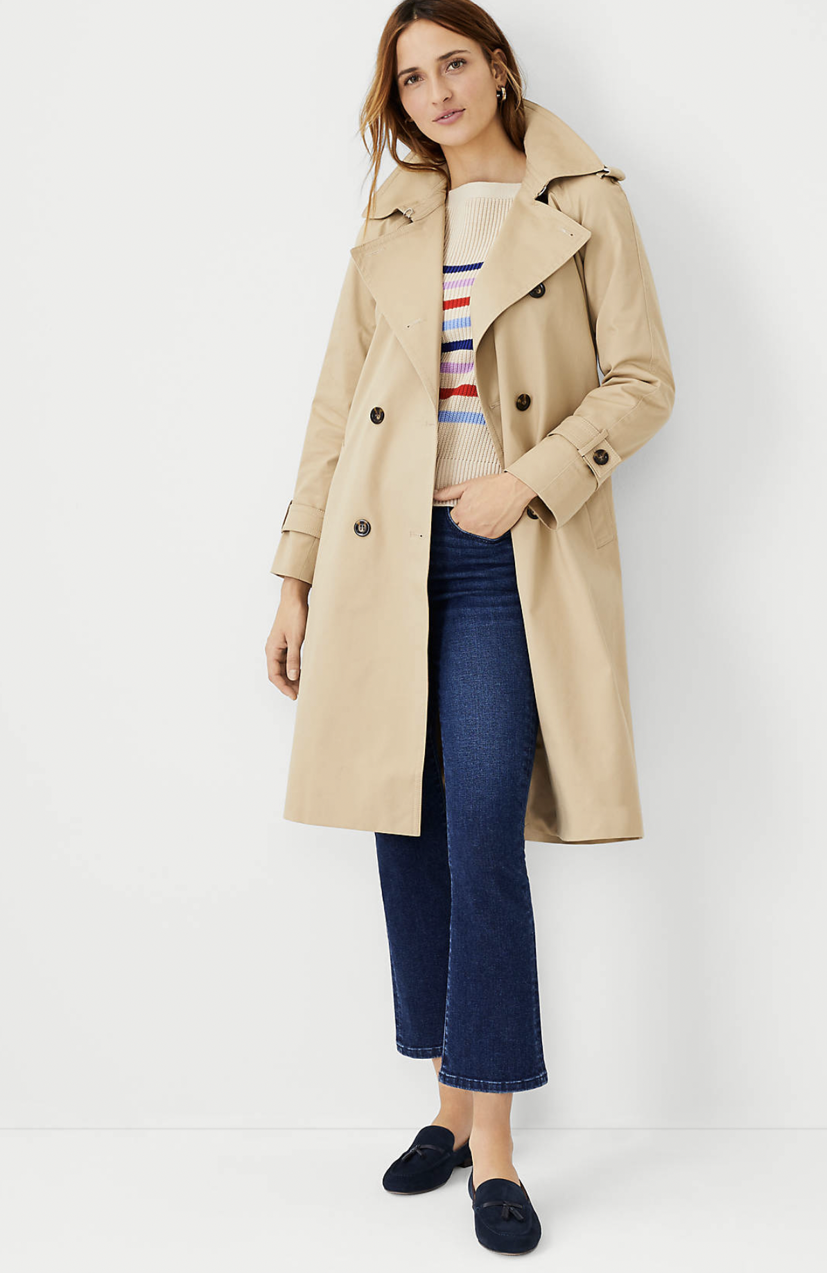 Twill Trench Coat (Copy)