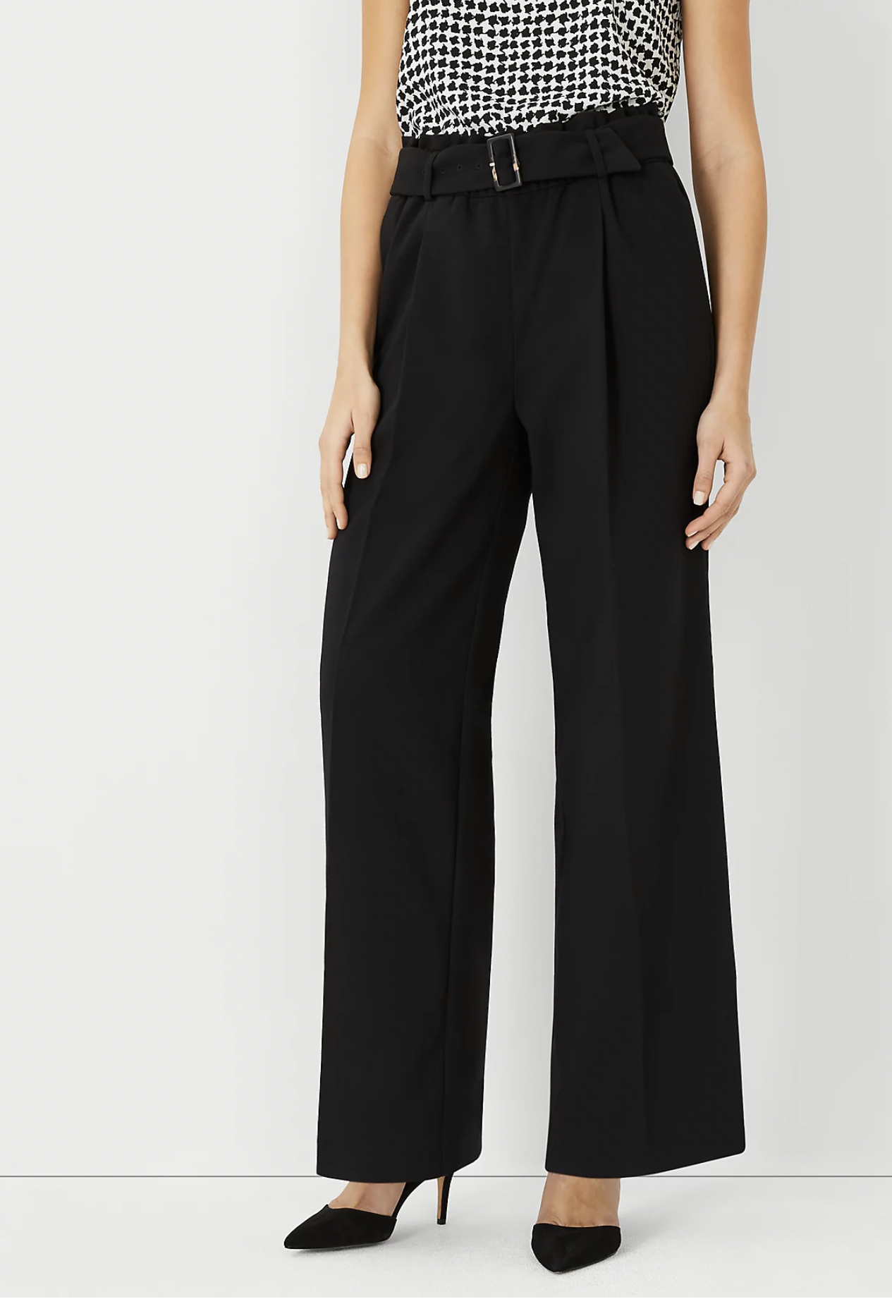 The Belted Wide Leg Pant (Copy)