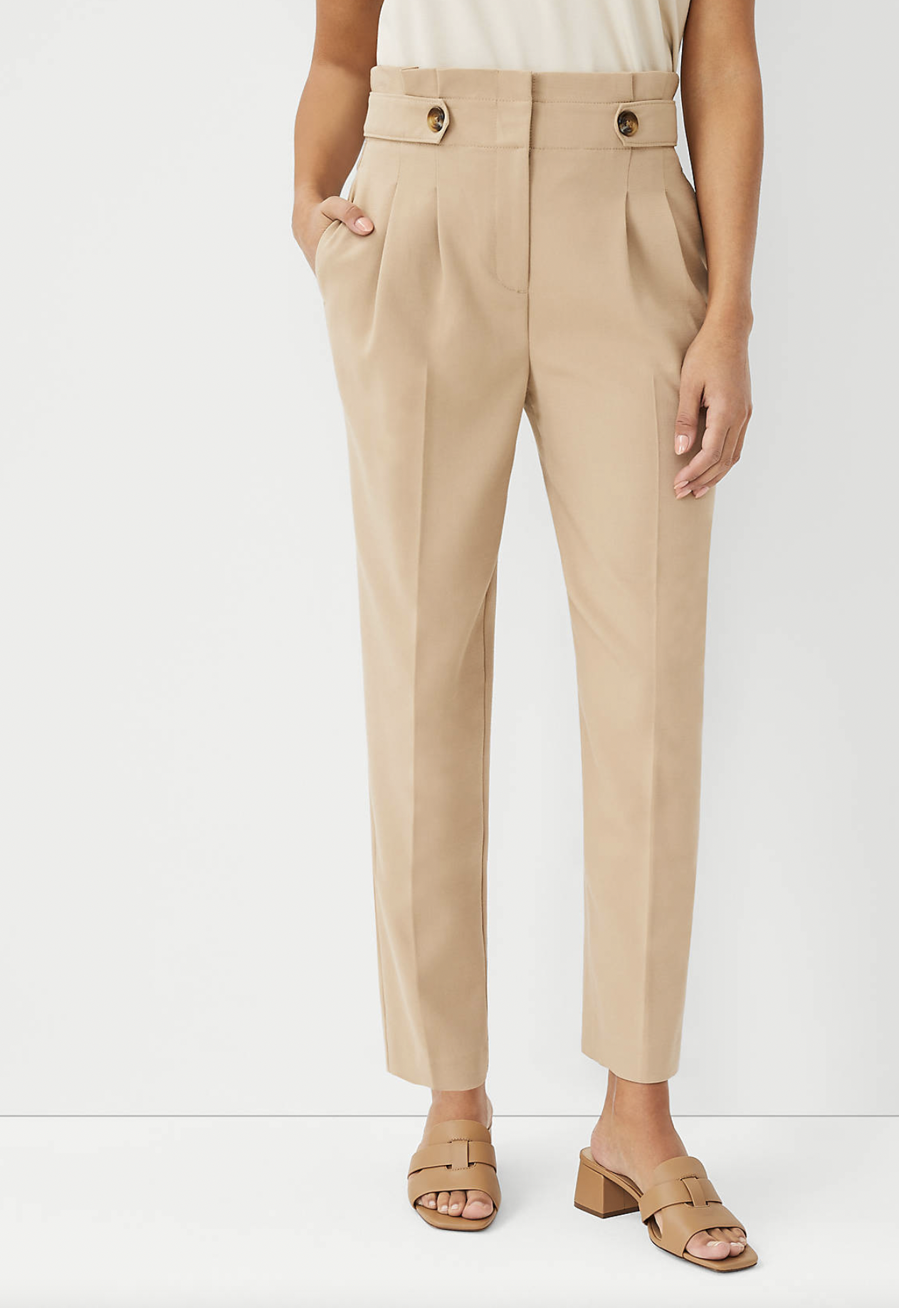 The Paper Bag Ankle Pant (Copy)
