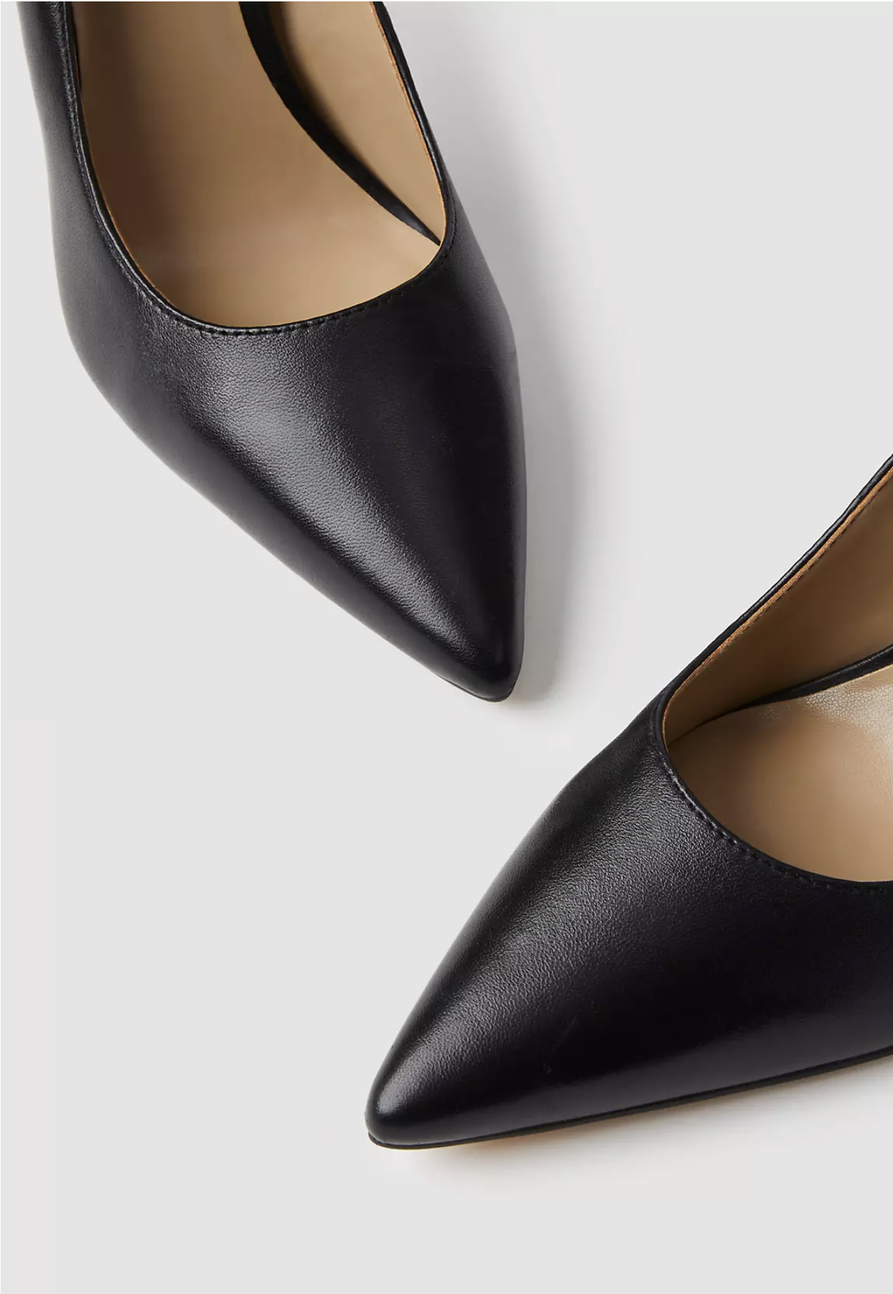 Mila Leather Pumps (Copy)