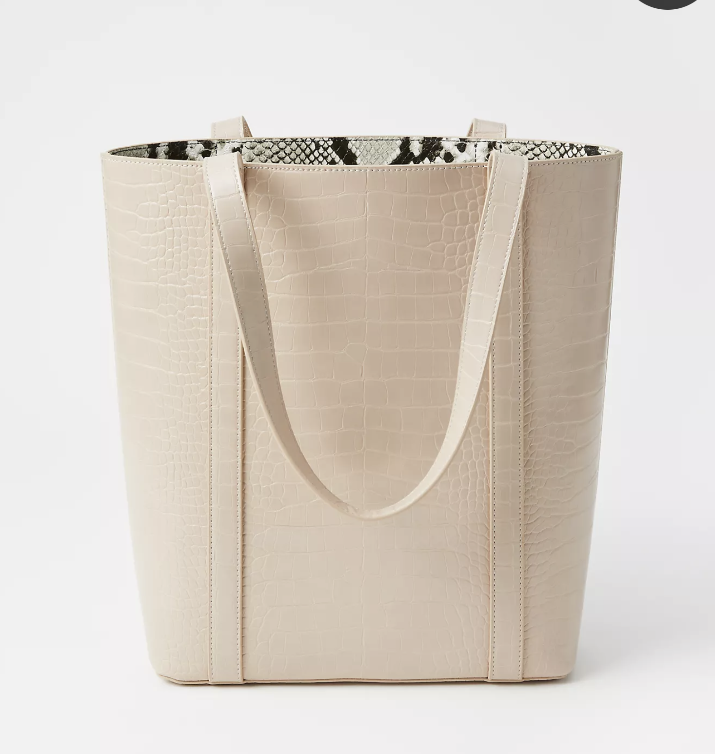 Crocodile Print Tote Bag (Copy)