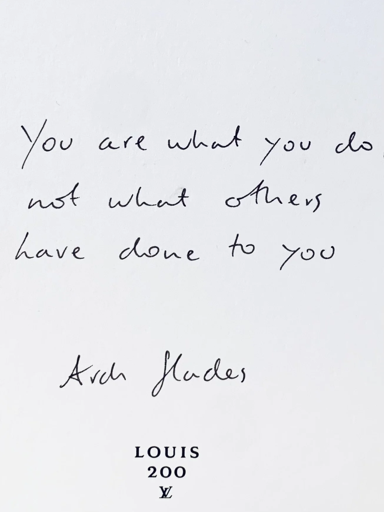 Napkin Poetry Review Louis Vuitton 200 Trunks 200 Visionaries