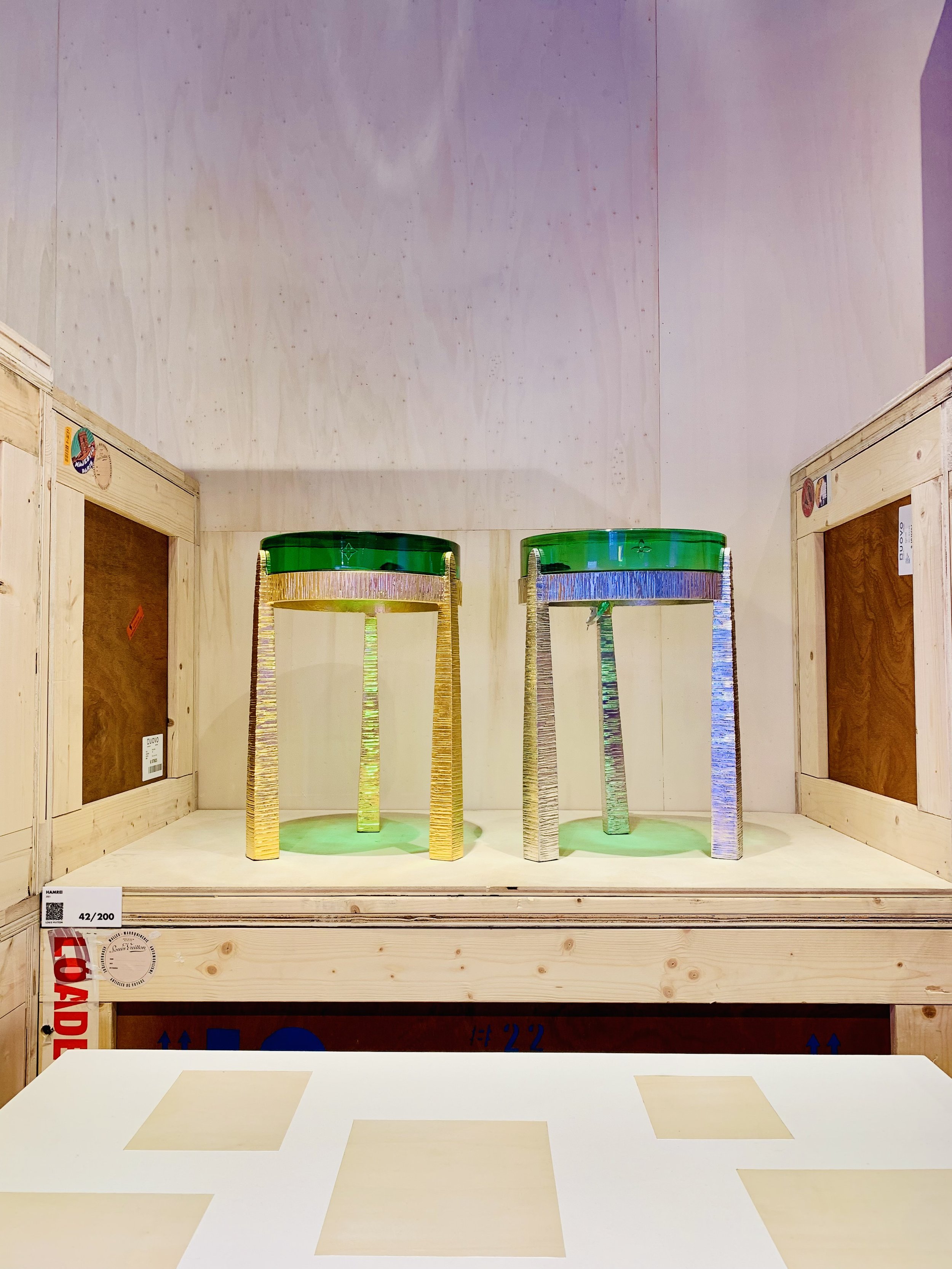 Hamrei Louis Vuitton 200 Trunks 200 Visionaries