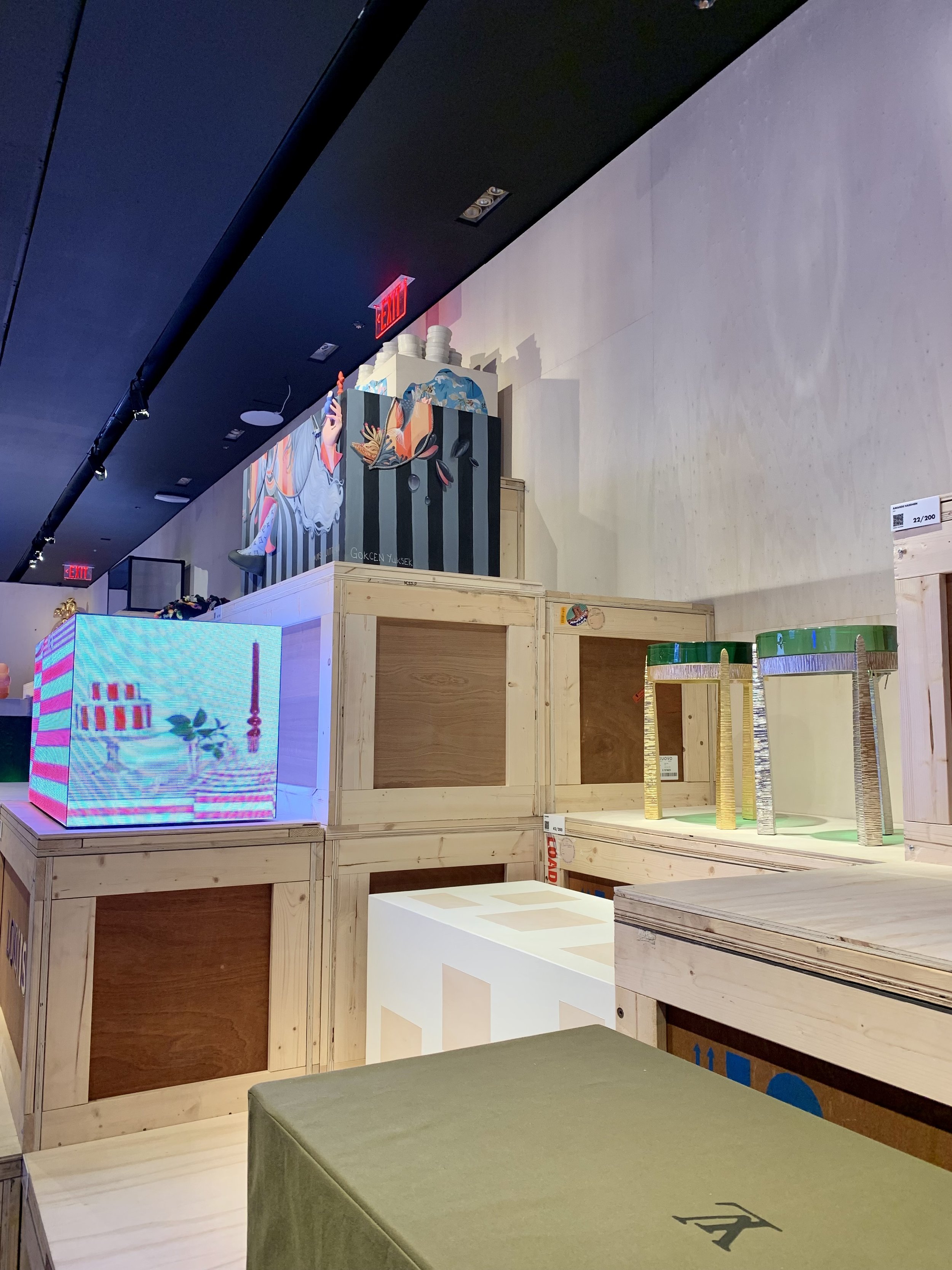 Ibrahim Kamara Louis Vuitton 200 Trunks 200 Visionaries