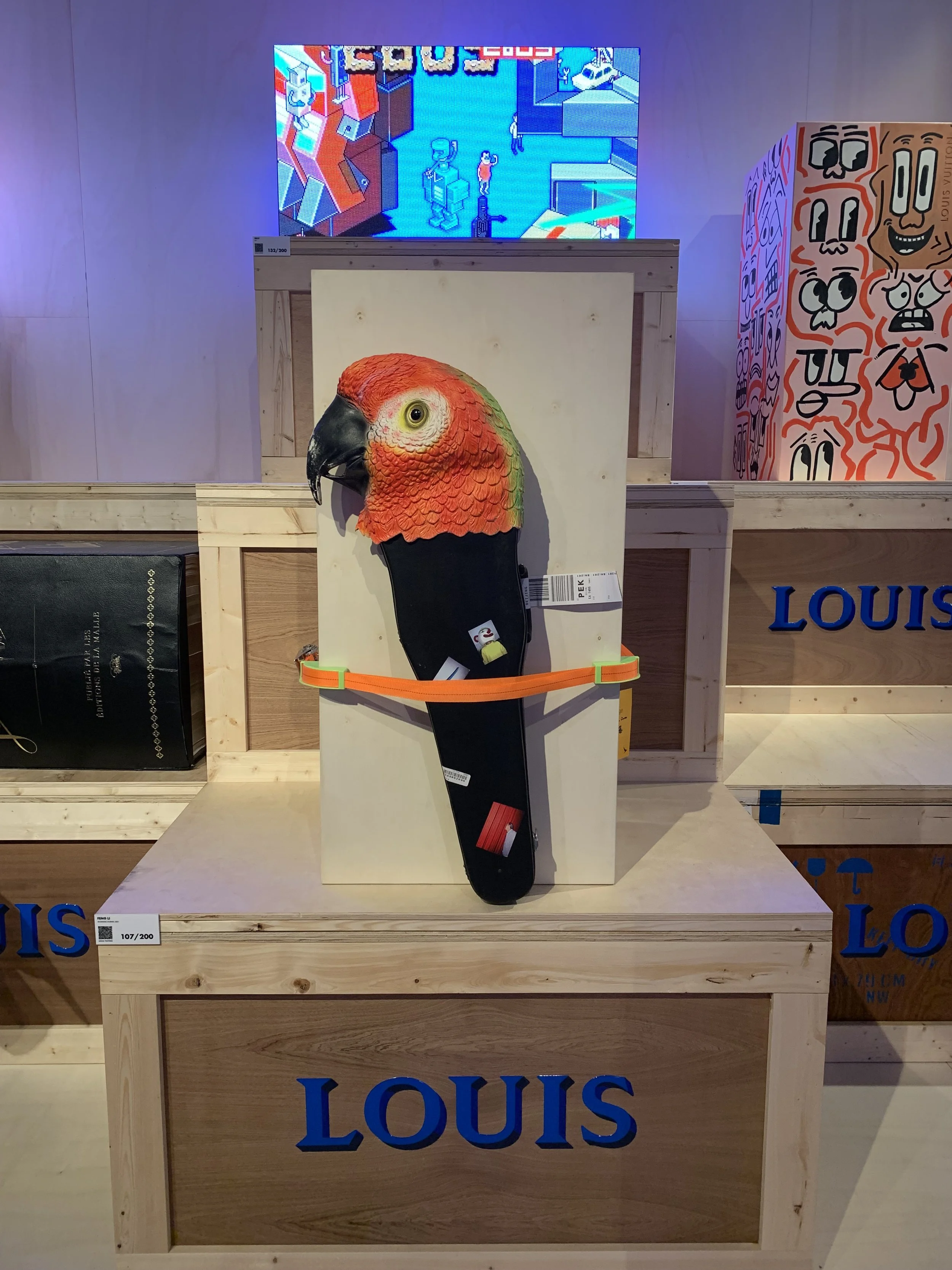 Feng Li Louis Vuitton 200 Trunks 200 Visionaries