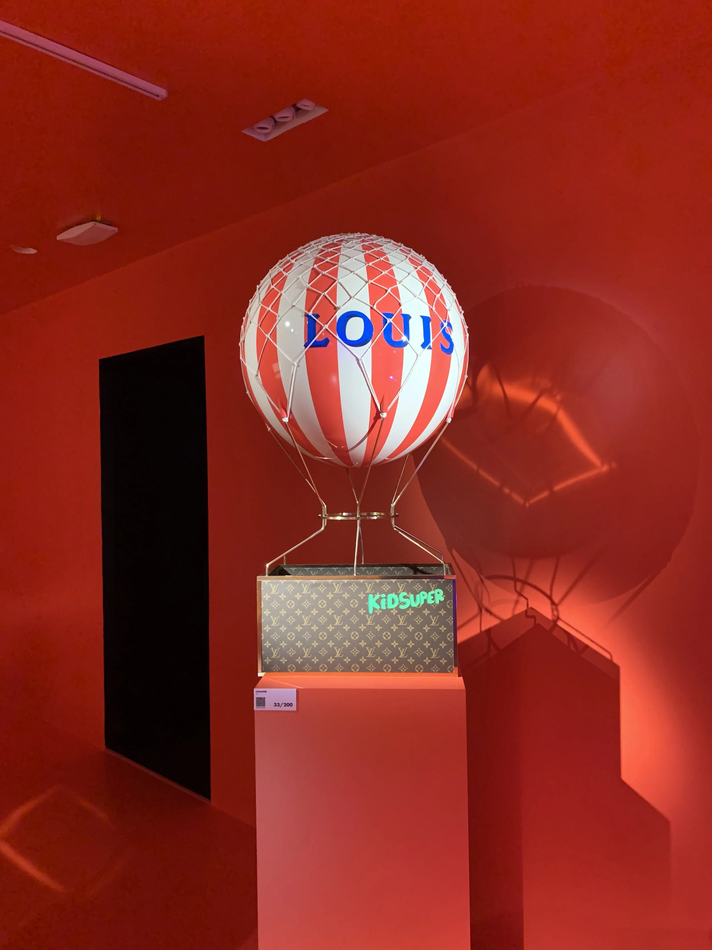 KIDSUPER Louis Vuitton 200 Trunks 200 Visionaries