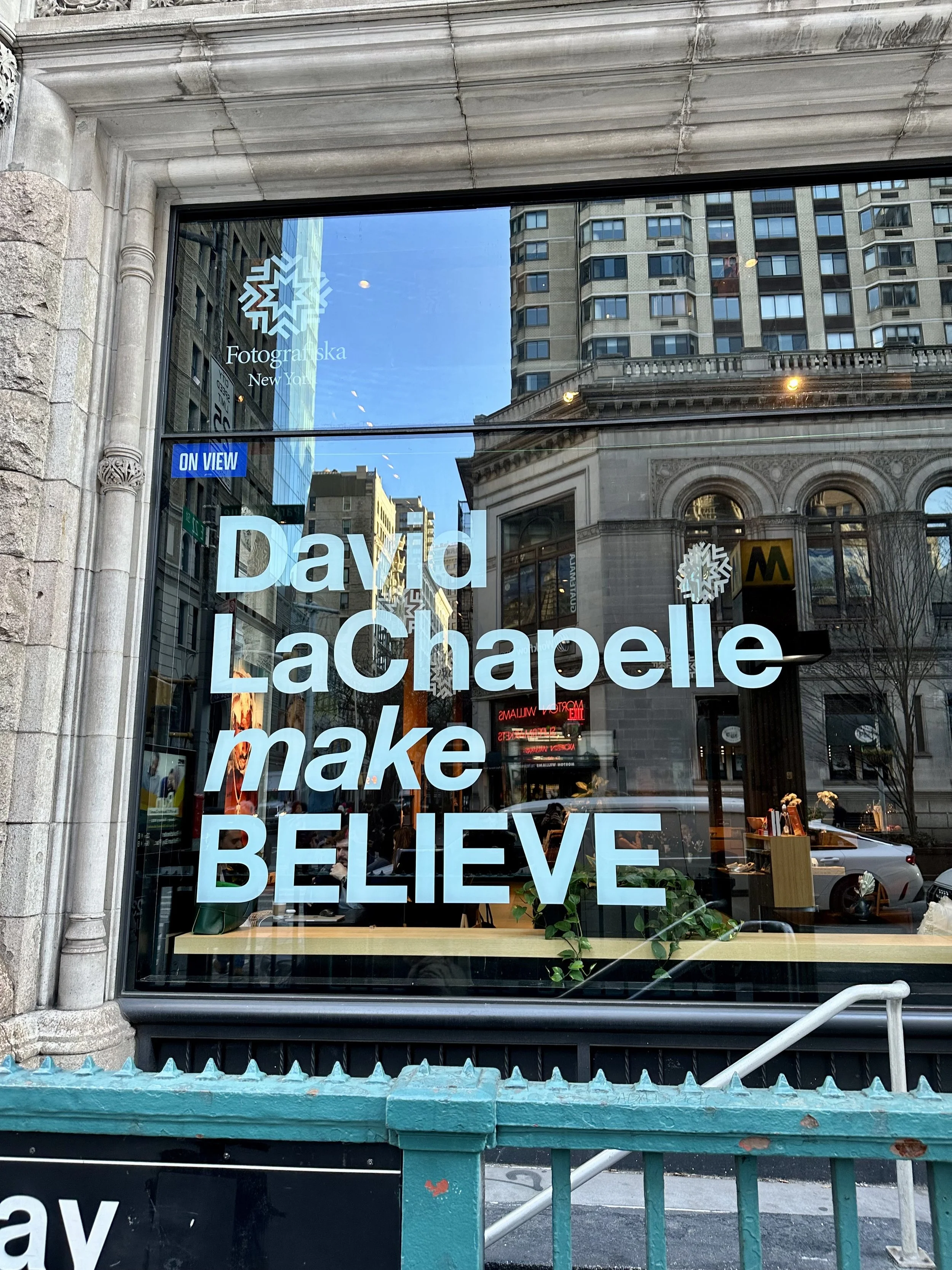 David LaChapelle “make believe” exhibit @fotografiska NYC