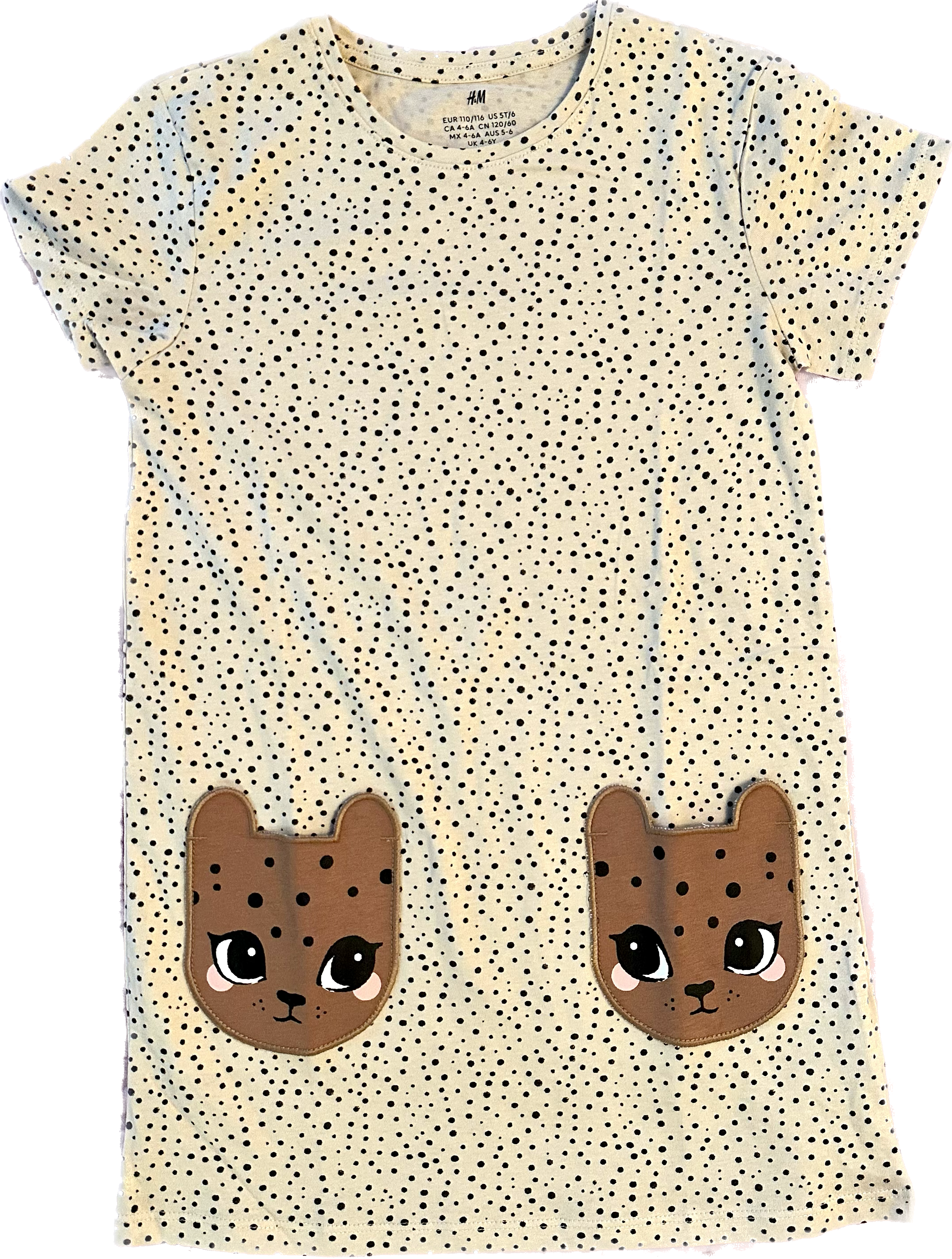 Pocket-detail Jersey Dress