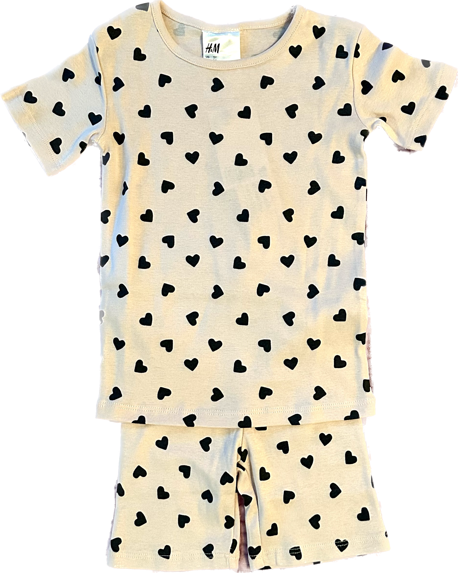 Patterned Cotton Pajamas