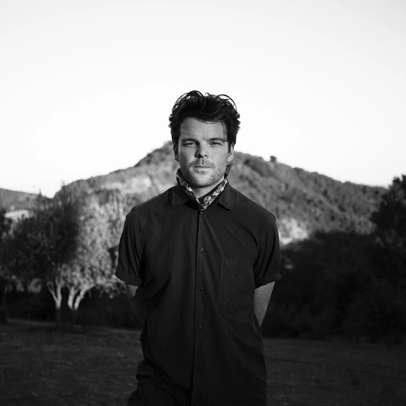 Portrait of Rob Michel, Los Angeles architect and founder of Michel Architects