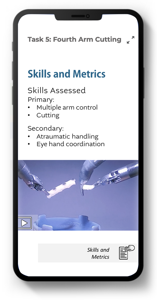 Fundamentals of Robotic Surgery (FRS) — Institute for Surgical Excellence