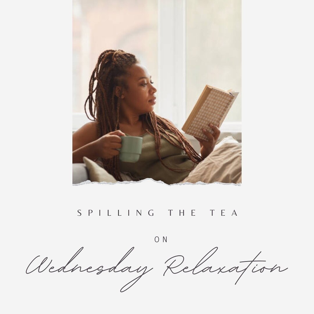 On Wednesdays we drink tea 🍵

Hey sis, it's time to focus on your mental well-being. Pause the hustle and bustle and take a moment to enjoy a drink that&rsquo;ll make you feel good inside and out. 

Did you know that green tea contains L-theanine, a