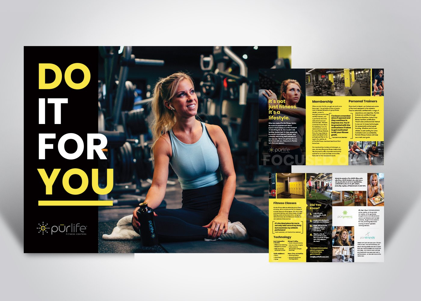 Purlife Fitness - Brochure