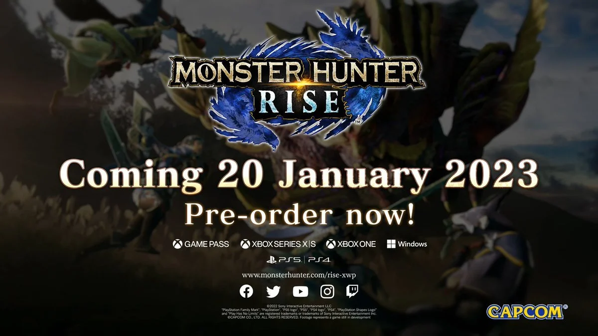 New Format is checking new world - Monster Hunter Rise! 