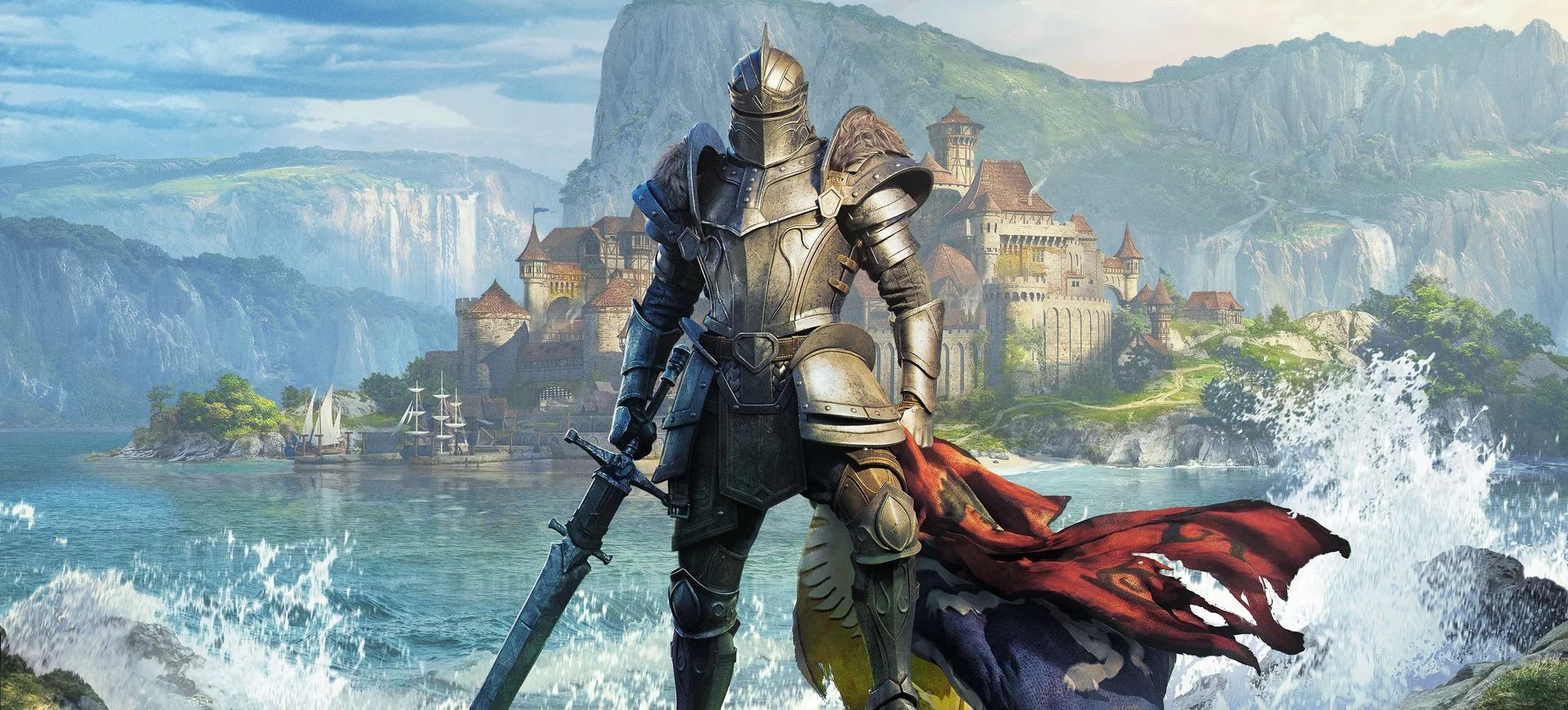 Check channel YinYangUk to see the Campaign High Isle from ESO!