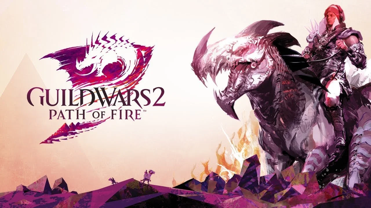 Check channel TwoSoulsUk - Today present Continue Campaign Guild Wars 2 - Path of Fire on stream!