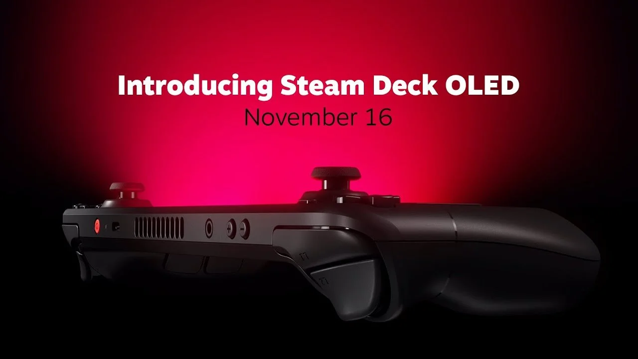 Today Vavle making sale new Steam Deck OLED! Start 6PM!