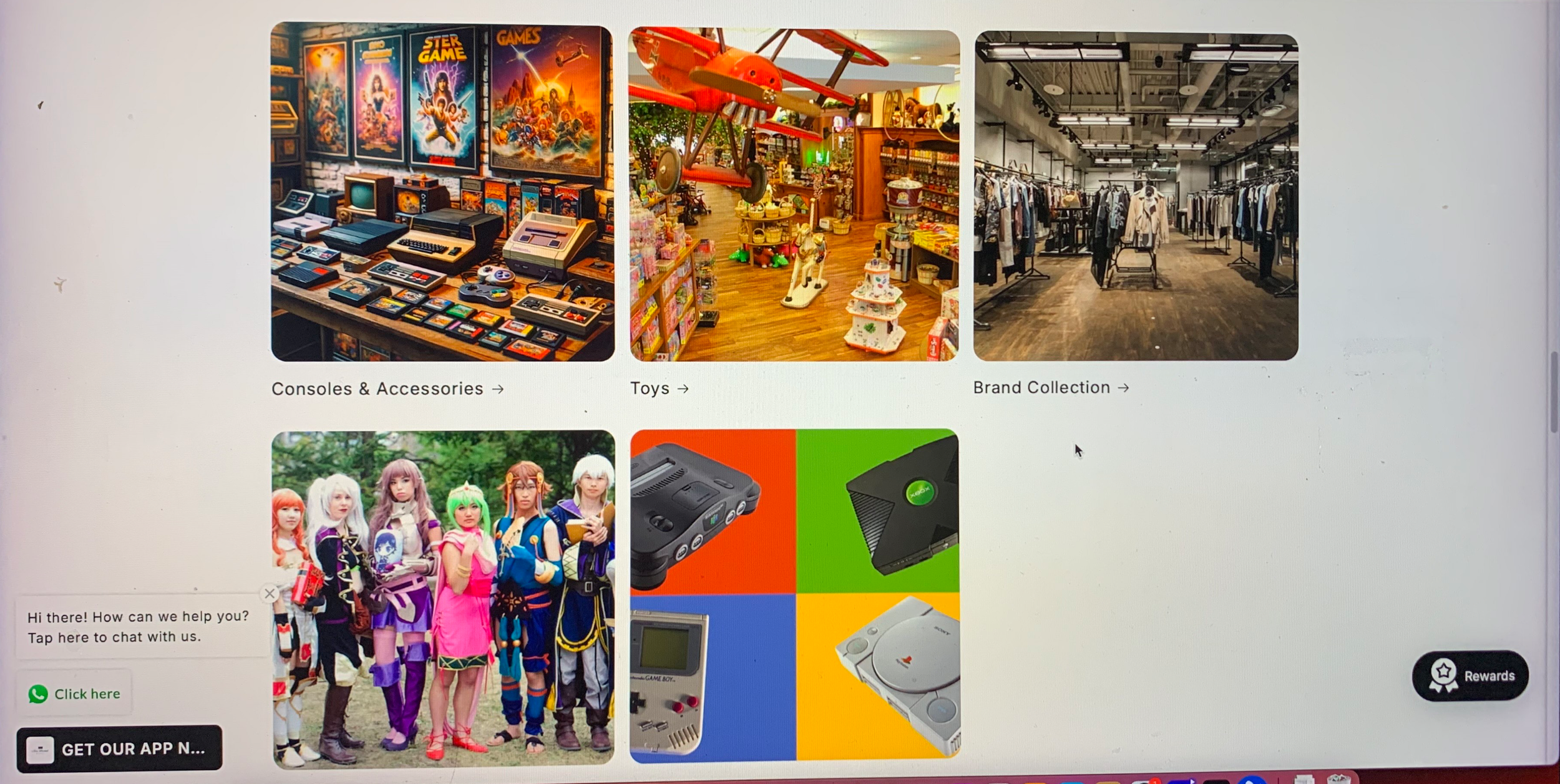 We are launch new shopping website!