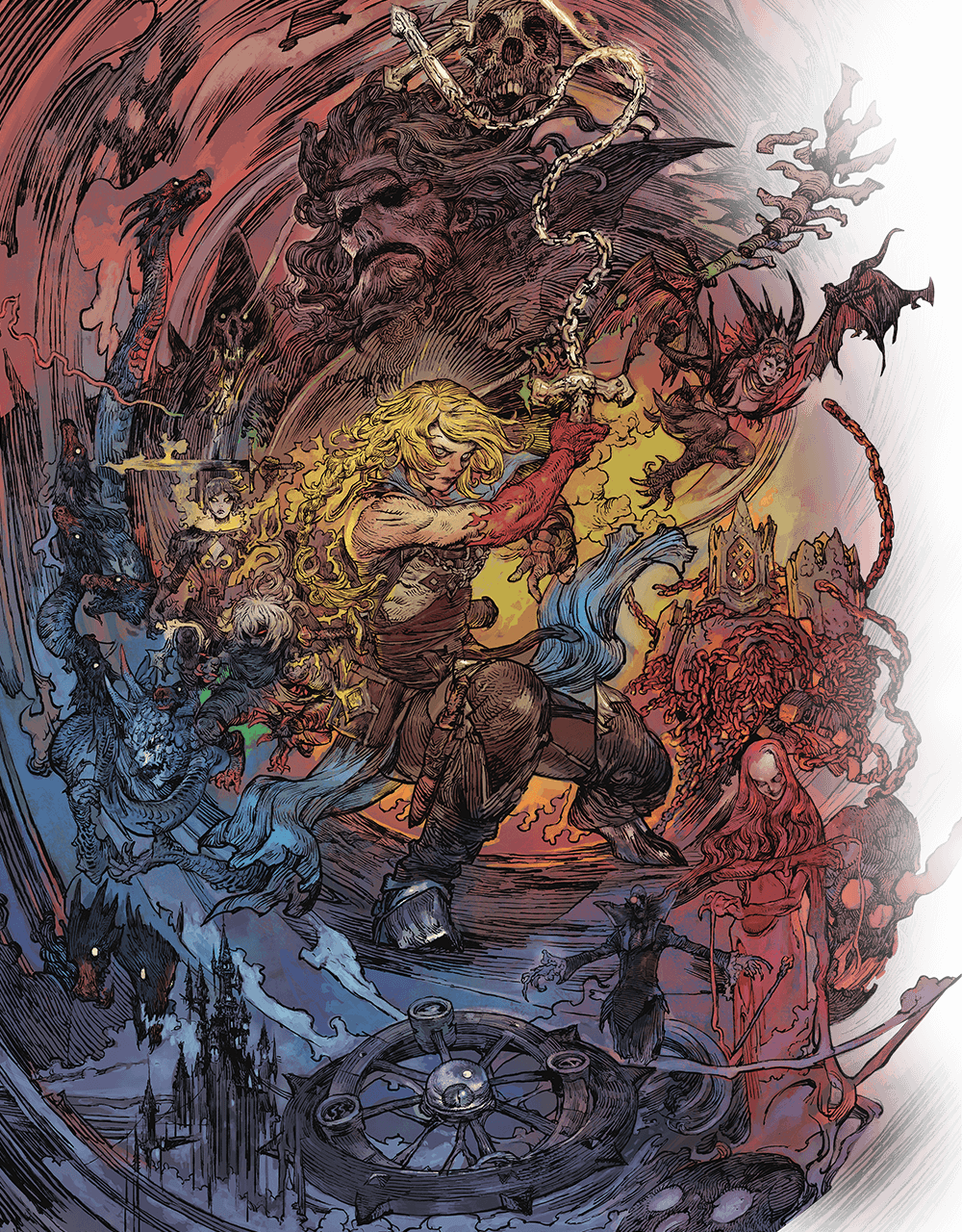  CASTLEVANIA: BELMONT’S CURSE — THE LEGEND RETURNS