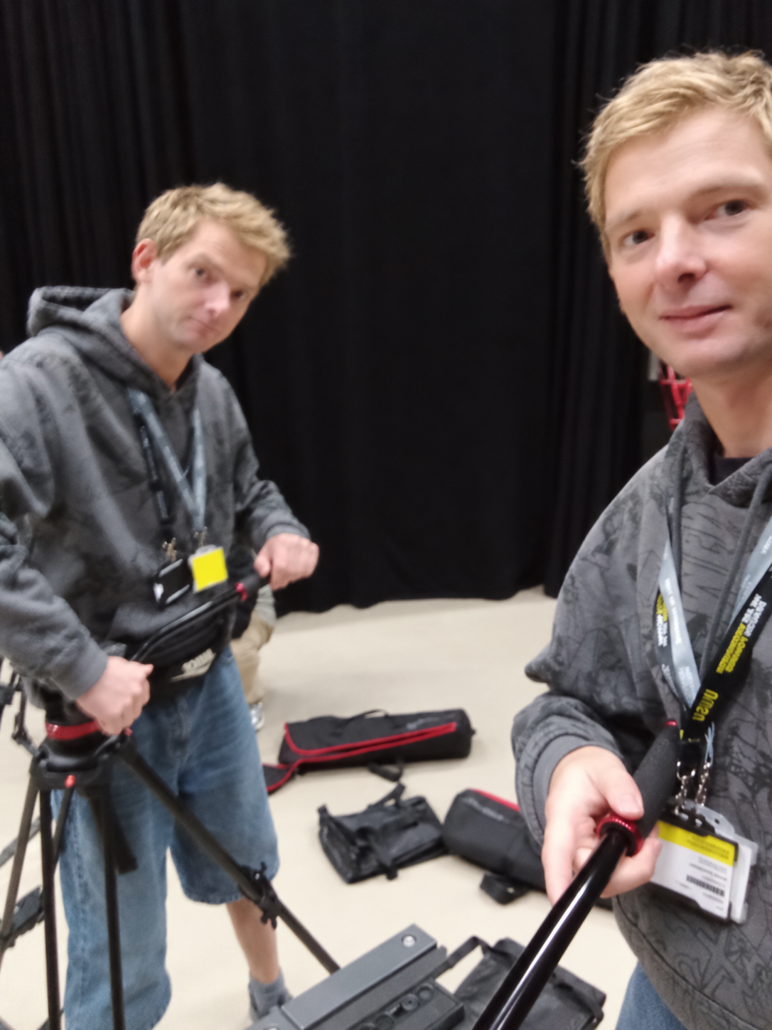 🇬🇧 New Format – Practical Workshop: Tripod and Camera Setup

