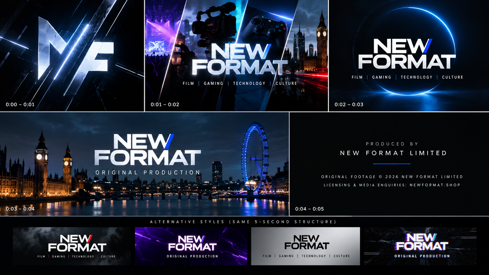 🇬🇧 NEW FORMAT — ORIGINAL MEDIA, FOOTAGE LICENSING & CREATIVE COLLABORATION

