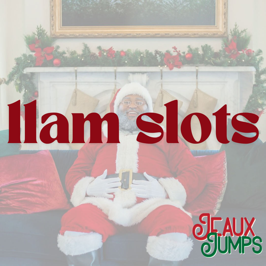 11am Minis with Gentilly Santa