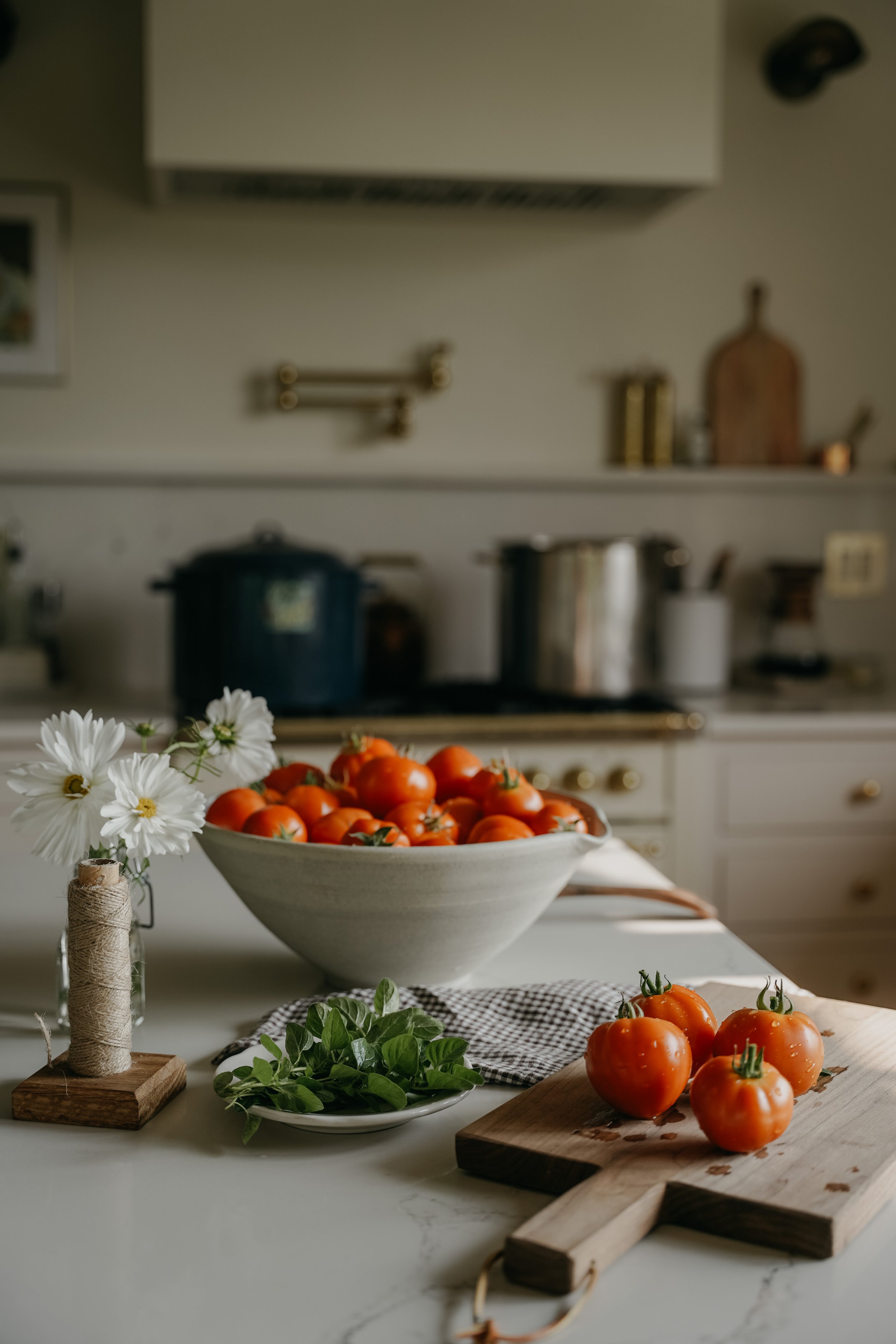 home takes time  pantry essentials — Alyson Morgan