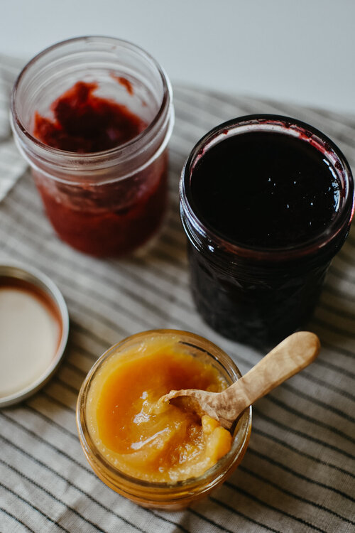 peach jam + the pectin calculator with ball canning — Alyson Morgan