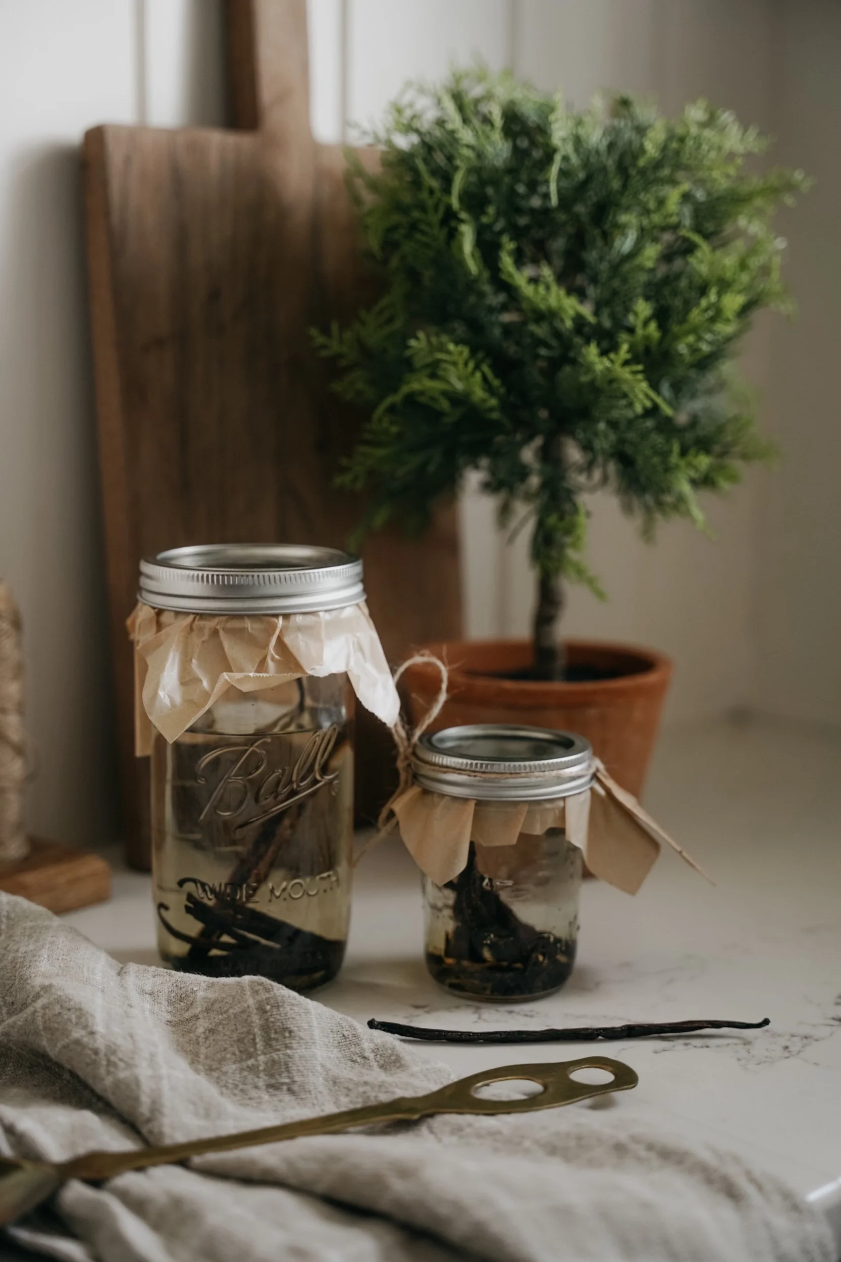 Gifting | Handmade Holidays and Vanilla Extract Recipe