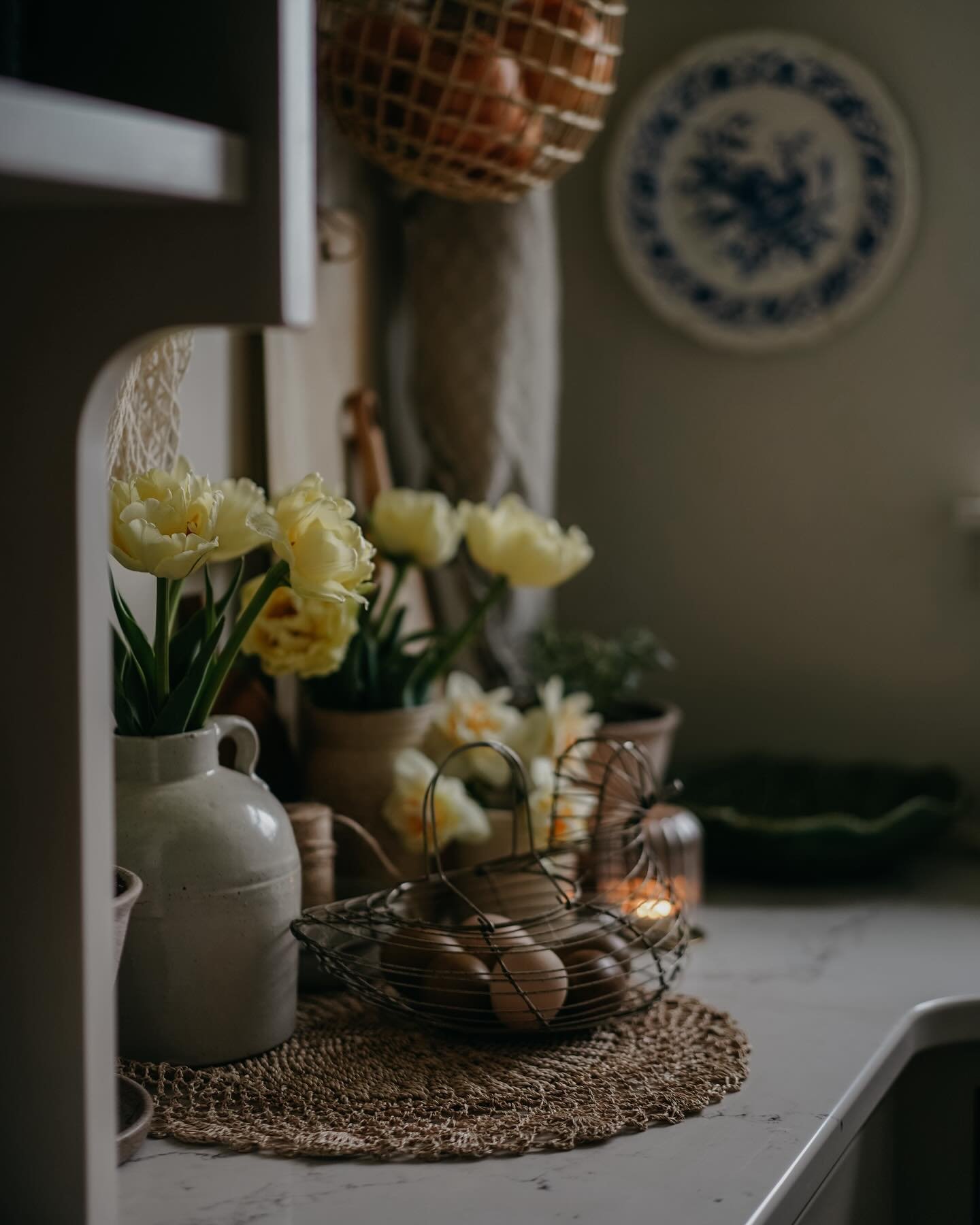 a spring collection | &ldquo;either all days are holy or none are. i have not decided yet.&rdquo; | terry prachett 

#butlerspantry #mycountryhome #countrykitchen #cornersofmyhome #gatherandtend