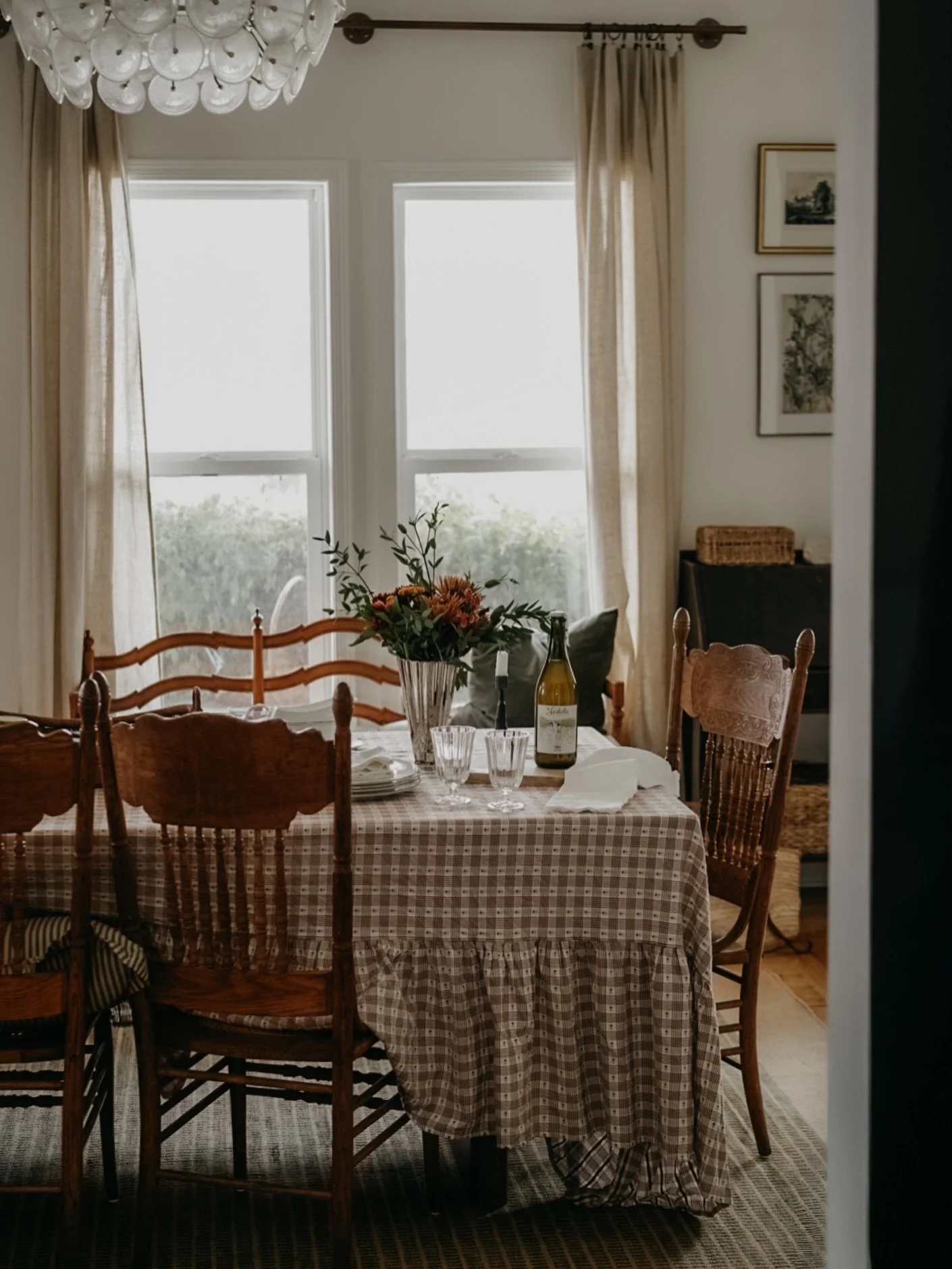 gathering with grief &amp; gratitude at our table.
