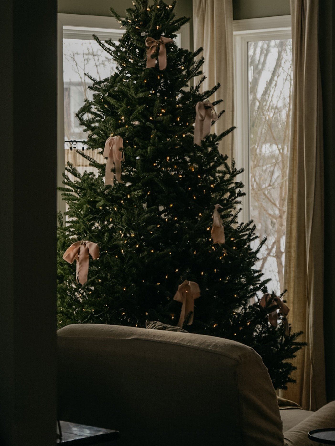 oh so ready for the simple, ephemeral magic of this season.

#twinklelights #ribbonsandbows #interiors #thatmagicmood #littlewomen #winterishere