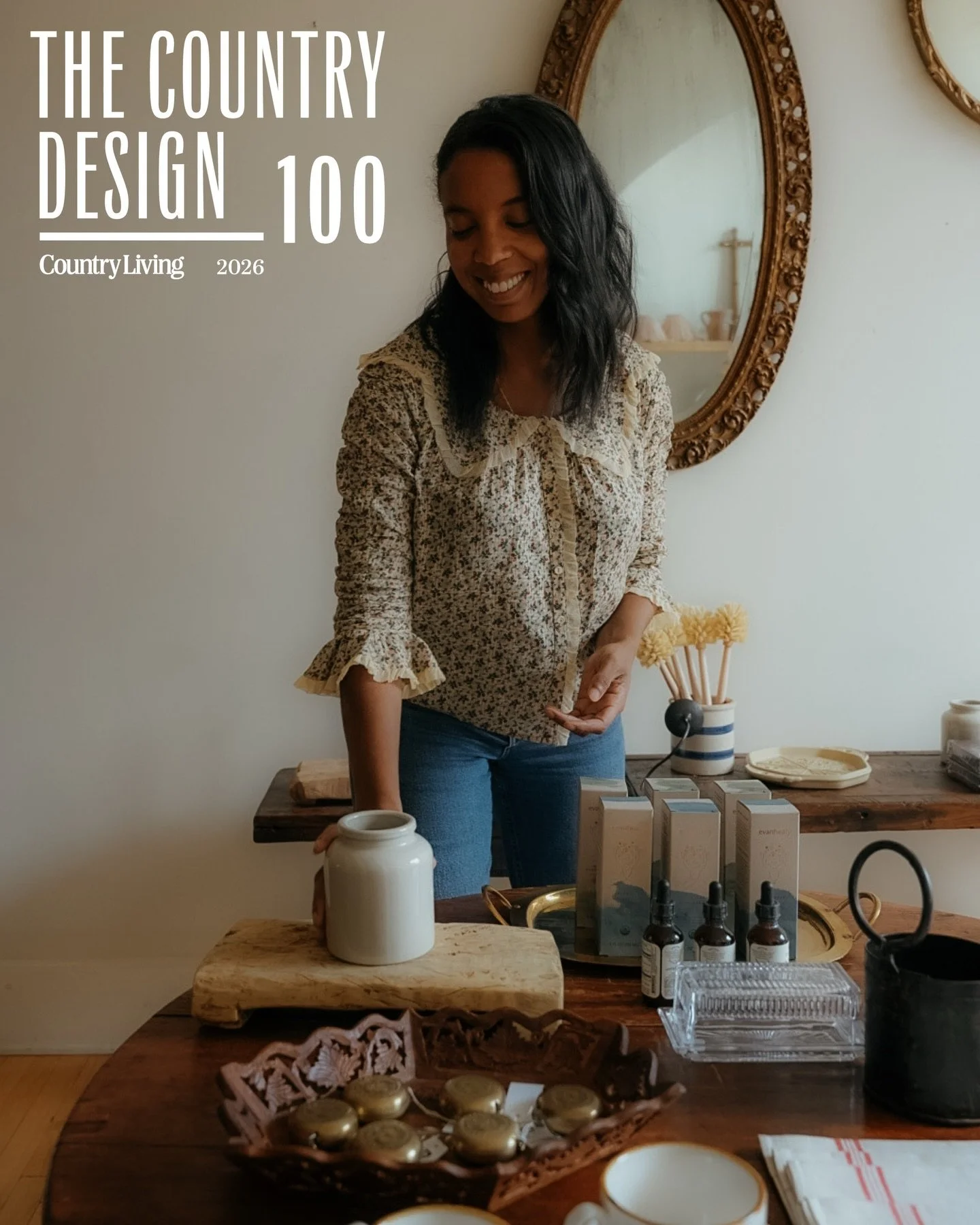 Honored and deeply grateful to be featured on Country Living&rsquo;s The Country Design 100 List alongside designers and creatives I&rsquo;ve long admired. Thank you to the Country Living team for this recognition.

Country Living has grown to mean m
