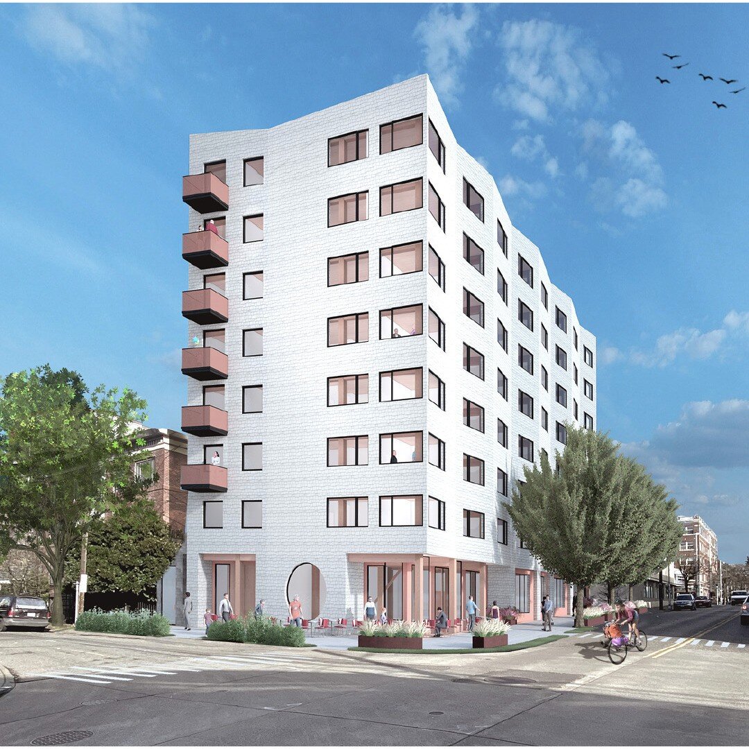 🚀 1800 E Olive on Capitol Hill will be a game-changer! - an eco-friendly 8-story mixed-use building featuring biophilic Mass Timber construction that adds 84 homes near the Capitol Hill light rail station. We're committed to sustainability, high-qua