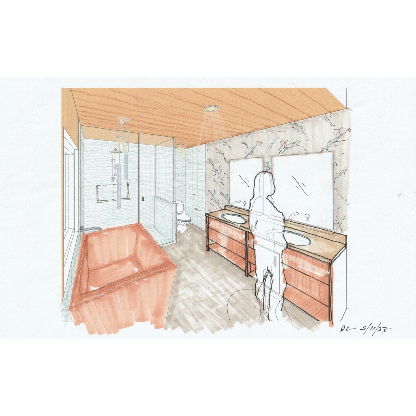 ✨ Alert! 🚀 We recently completed design on a small bathroom remodel that celebrates our client's Japanese heritage. 🇯🇵✨
At DRS and Tsuga, we specialize in the design and development of multi-family projects, but we also take on projects of all sca