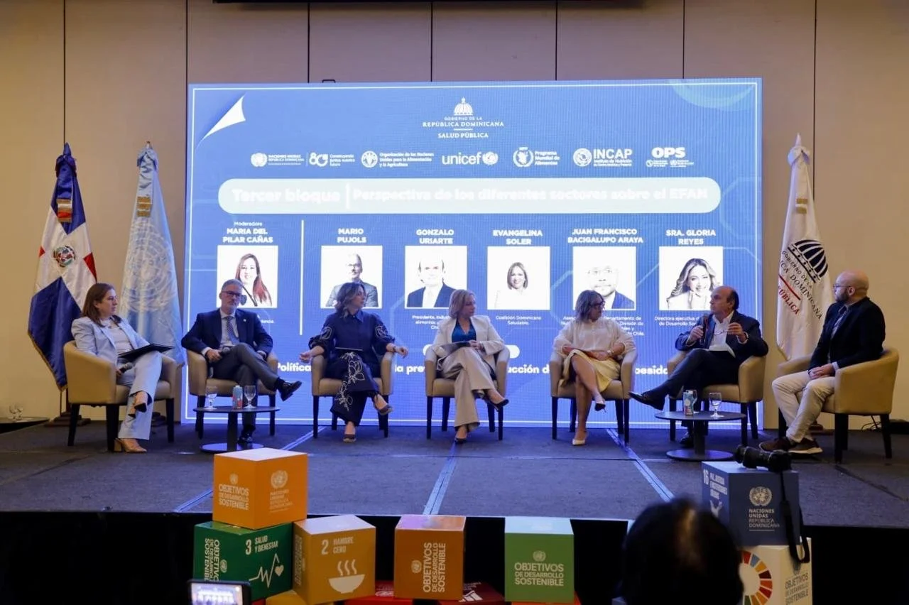 AB Chile participó en el Foro Internacional “Políticas públicas para la prevención y la reducción de sobrepeso y obesidad” en República Dominicana