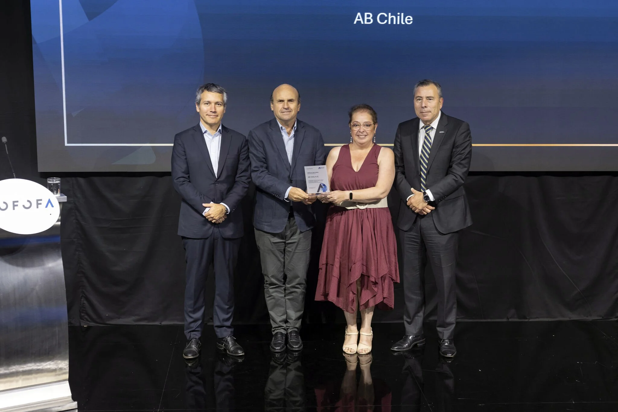 AB Chile y sus empresas socias fueron reconocidas en Empresas Abiertas 2025