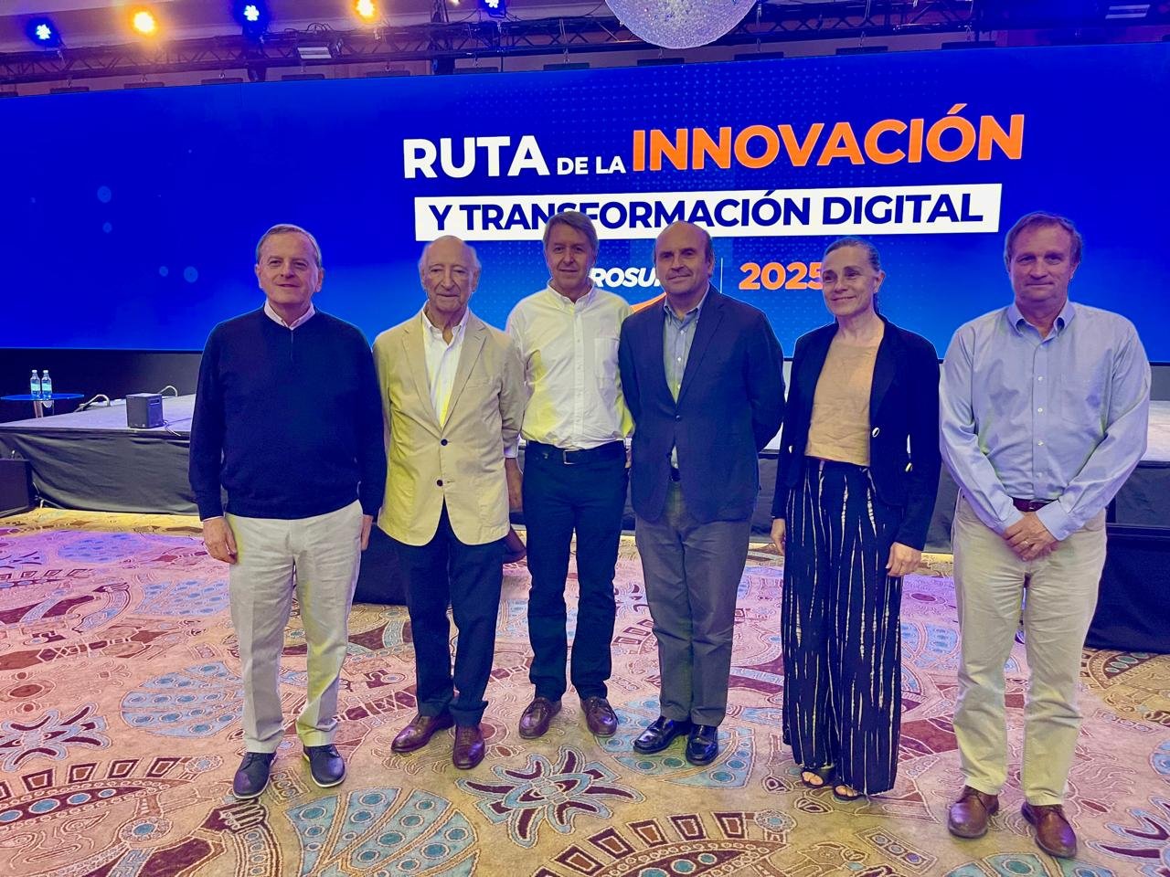 AB Chile participó en la final de la Ruta de la Innovación 2025 de Agrosuper