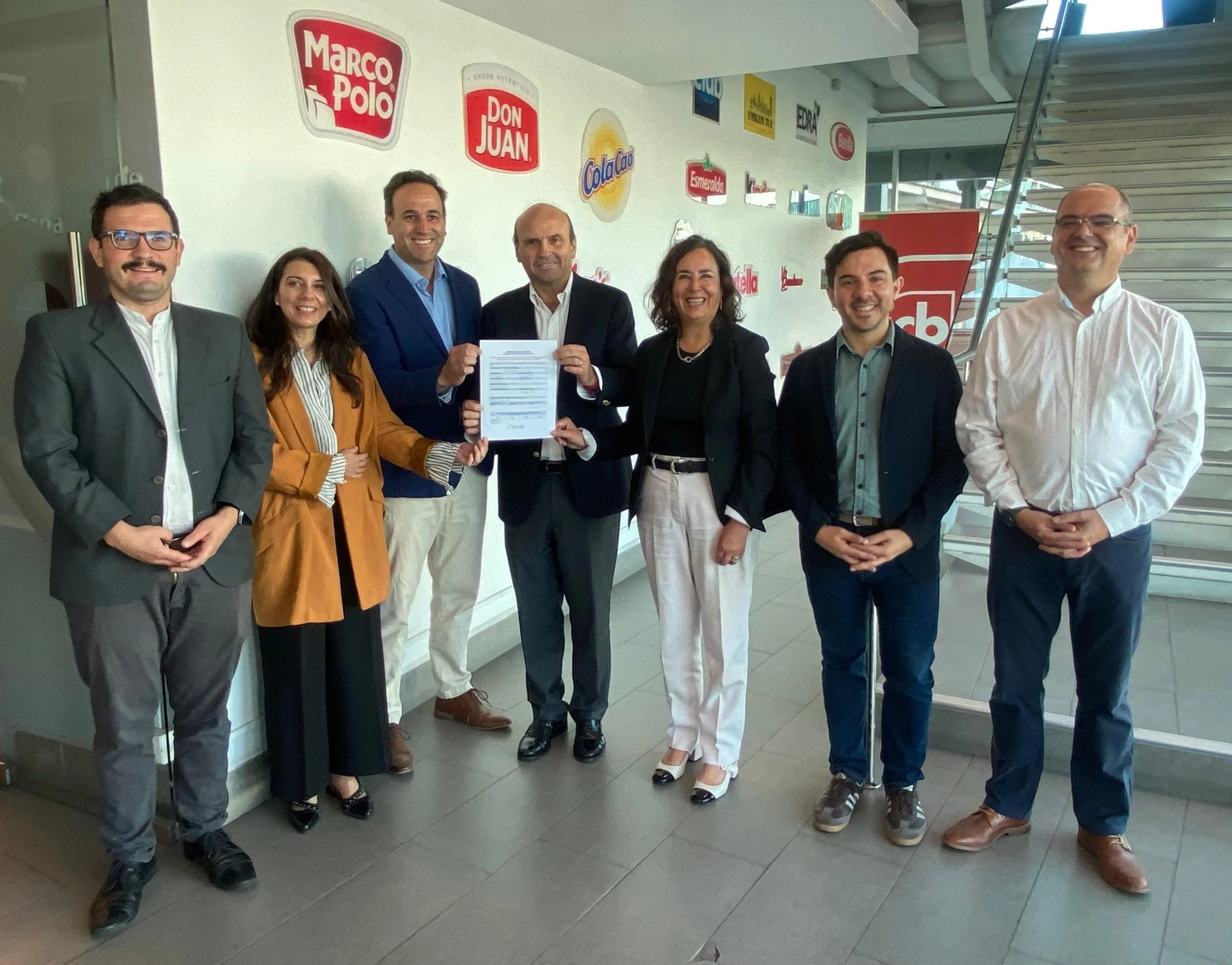 ICB firma Acuerdo de Producción Limpia para reducir la pérdida y el desperdicio de alimentos