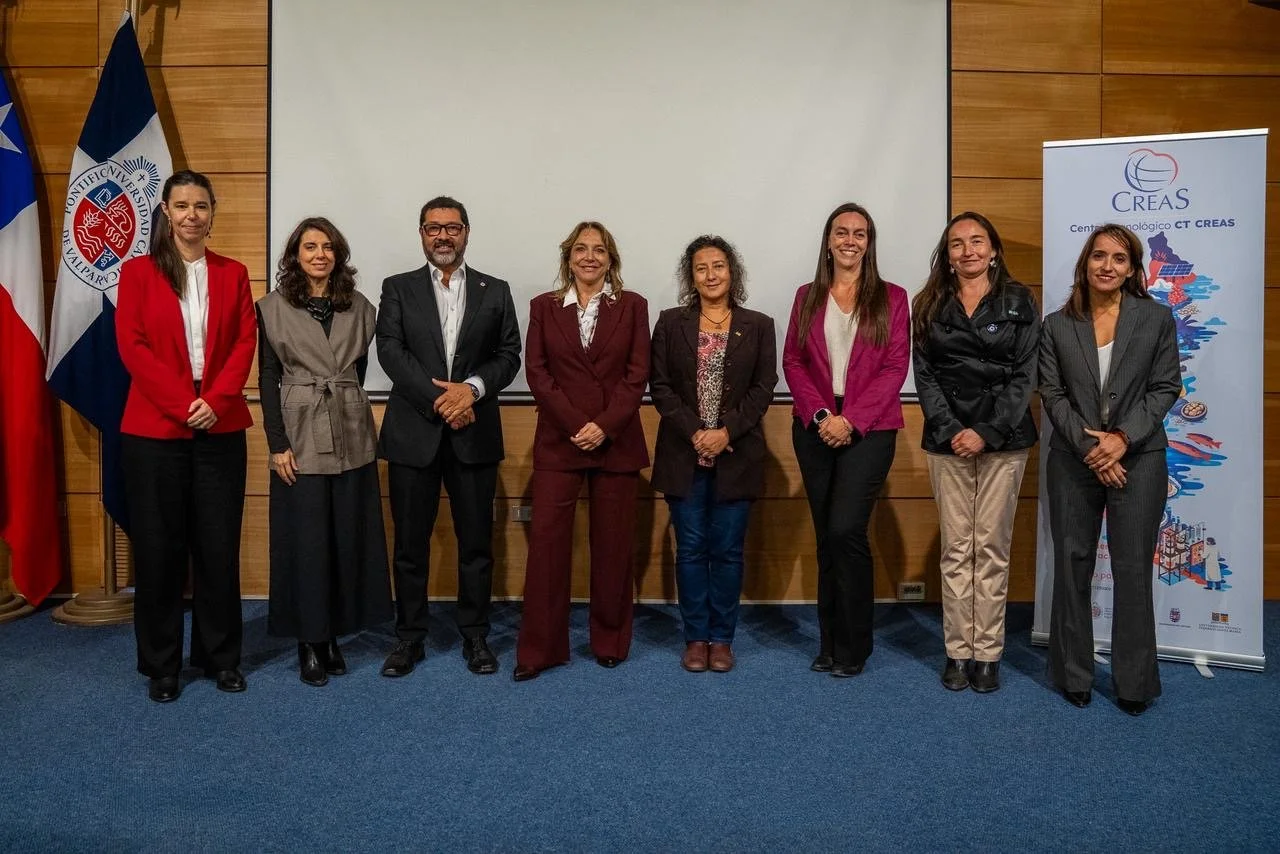 Gerente de Sustentabilidad de AB Chile participó en el lanzamiento del Centro Tecnológico para la Innovación, CT CREAS