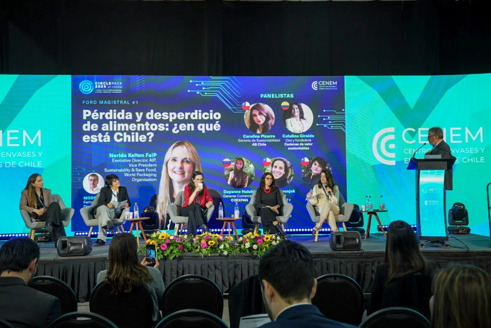 CIRCLE PACK 2026:                                         Gerenta de Sustentabilidad de AB Chile destaca impulso de la industria para enfrentar la pérdida y desperdicio de alimentos