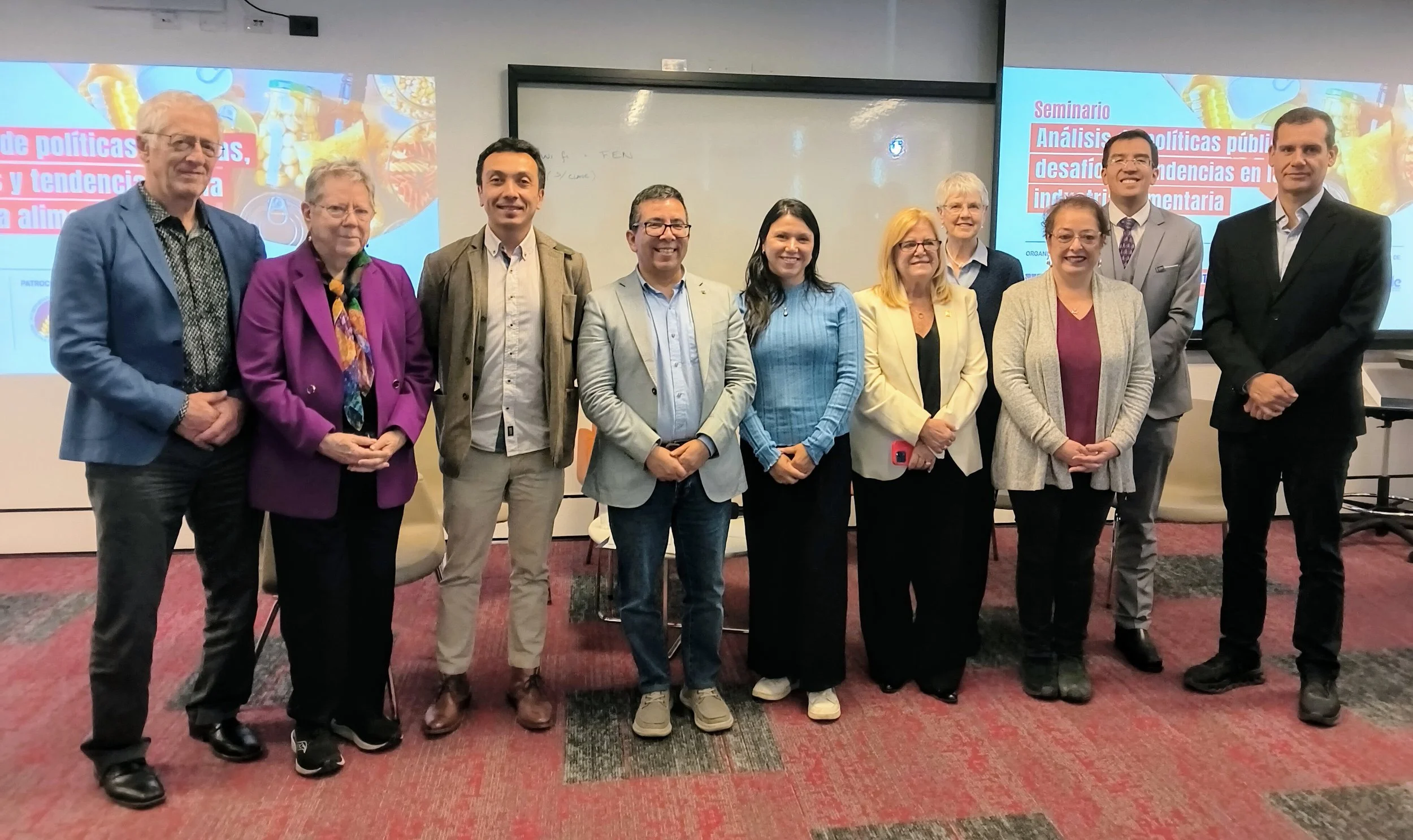 Obesidad, aditivos, procesamiento e innovación de los alimentos entre los principales temas del seminario organizado por UC Davis