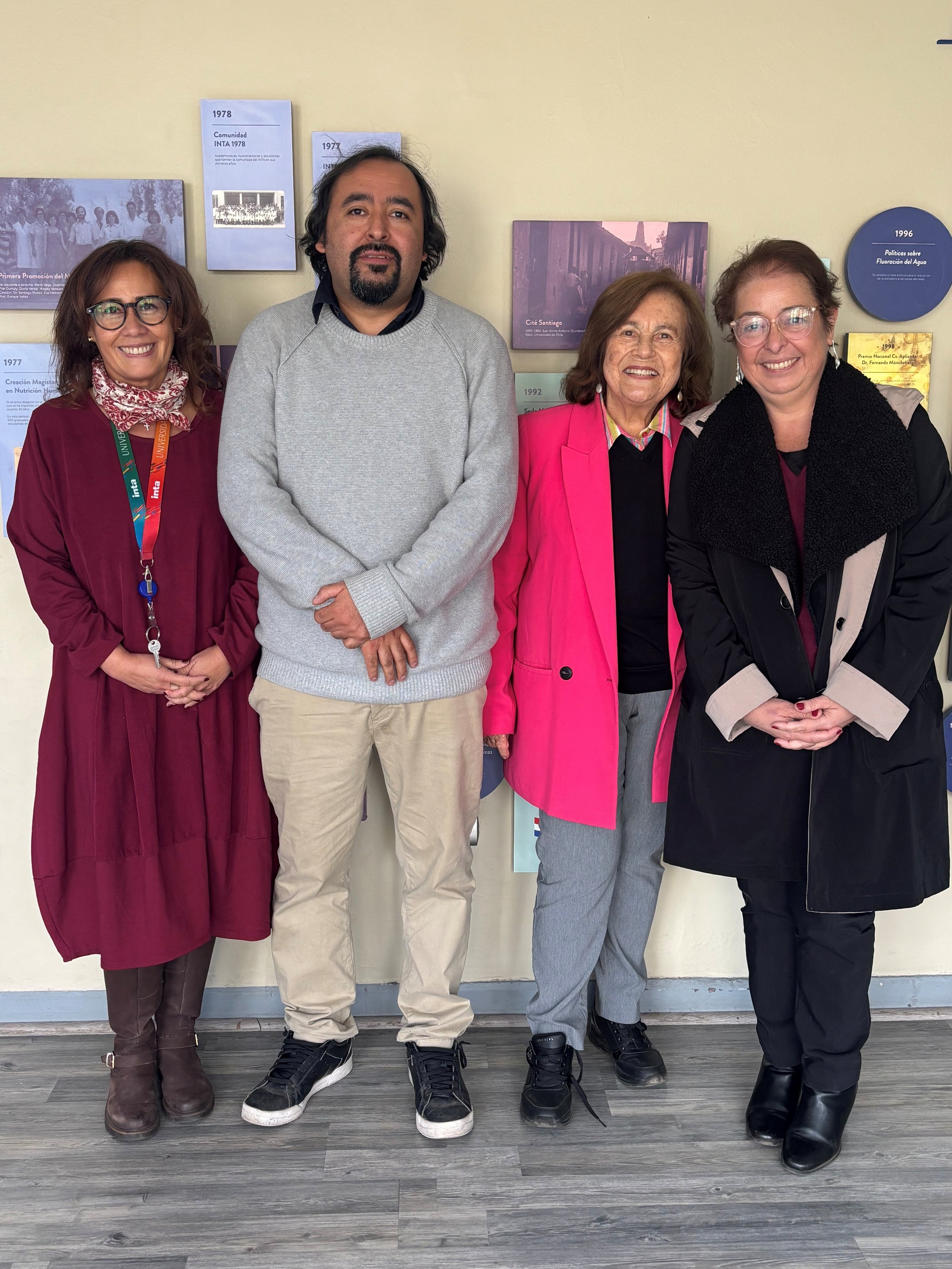 AB Chile respalda estudio que revela vínculo entre desnutrición, salud mental y soledad en personas mayores realizado por el INTA U. de Chile.