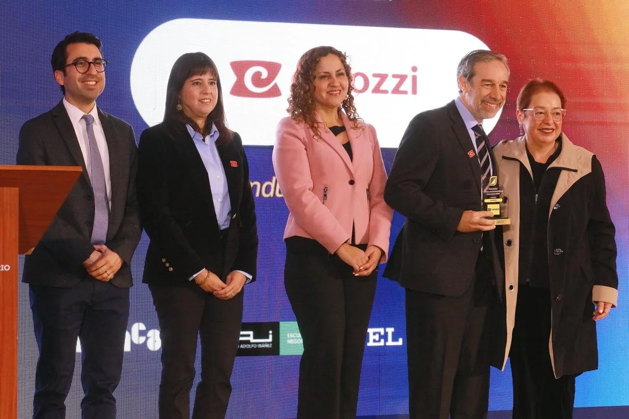 AB Chile participa en la entrega de los premios del Ranking de Sostenibilidad Empresarial