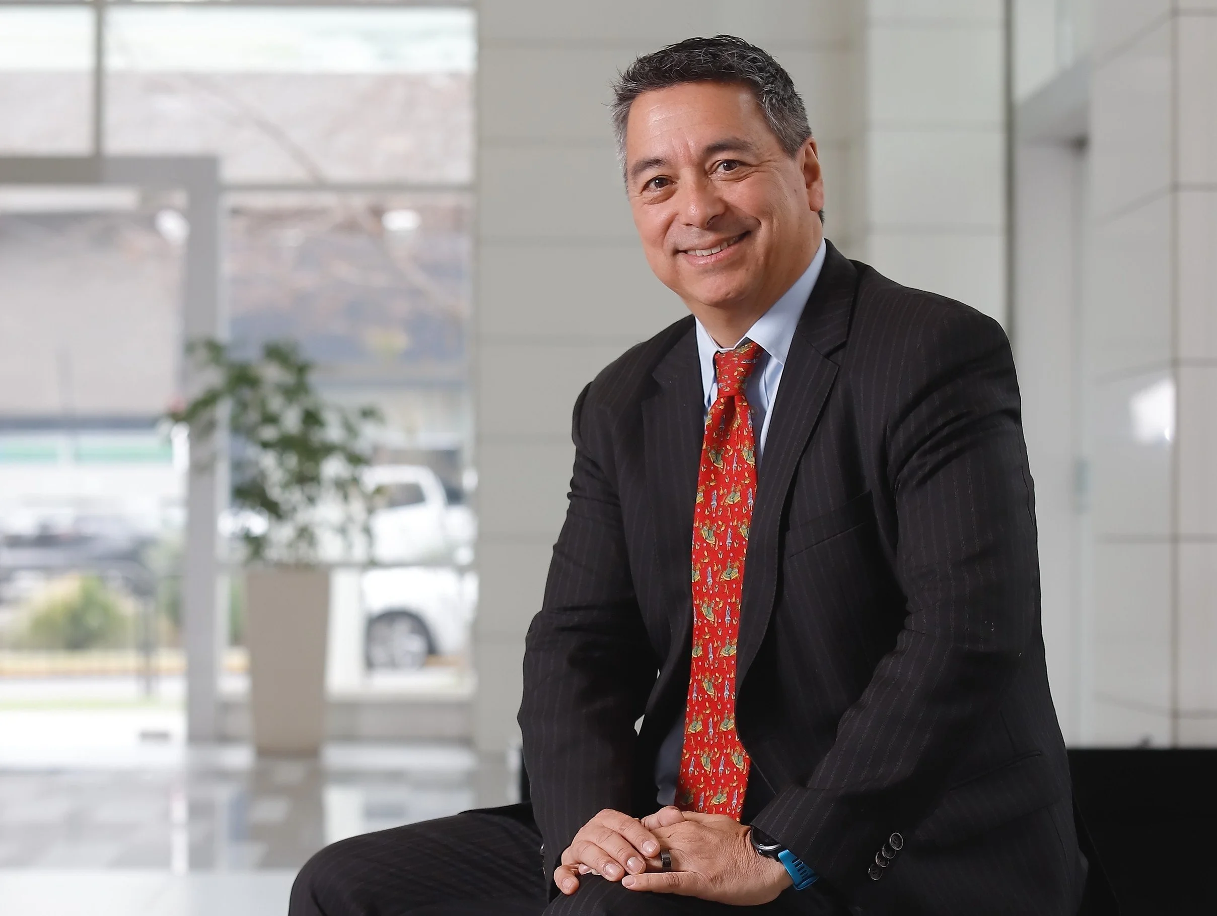 Jorge Welch asume como nuevo presidente de AB Chile