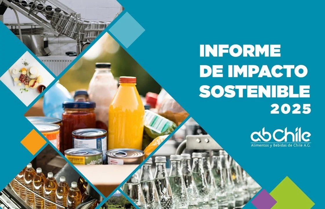 AB Chile presenta su tercer Informe de Impacto Sostenible y consolida la medición de los avances de la industria de alimentos y bebidas