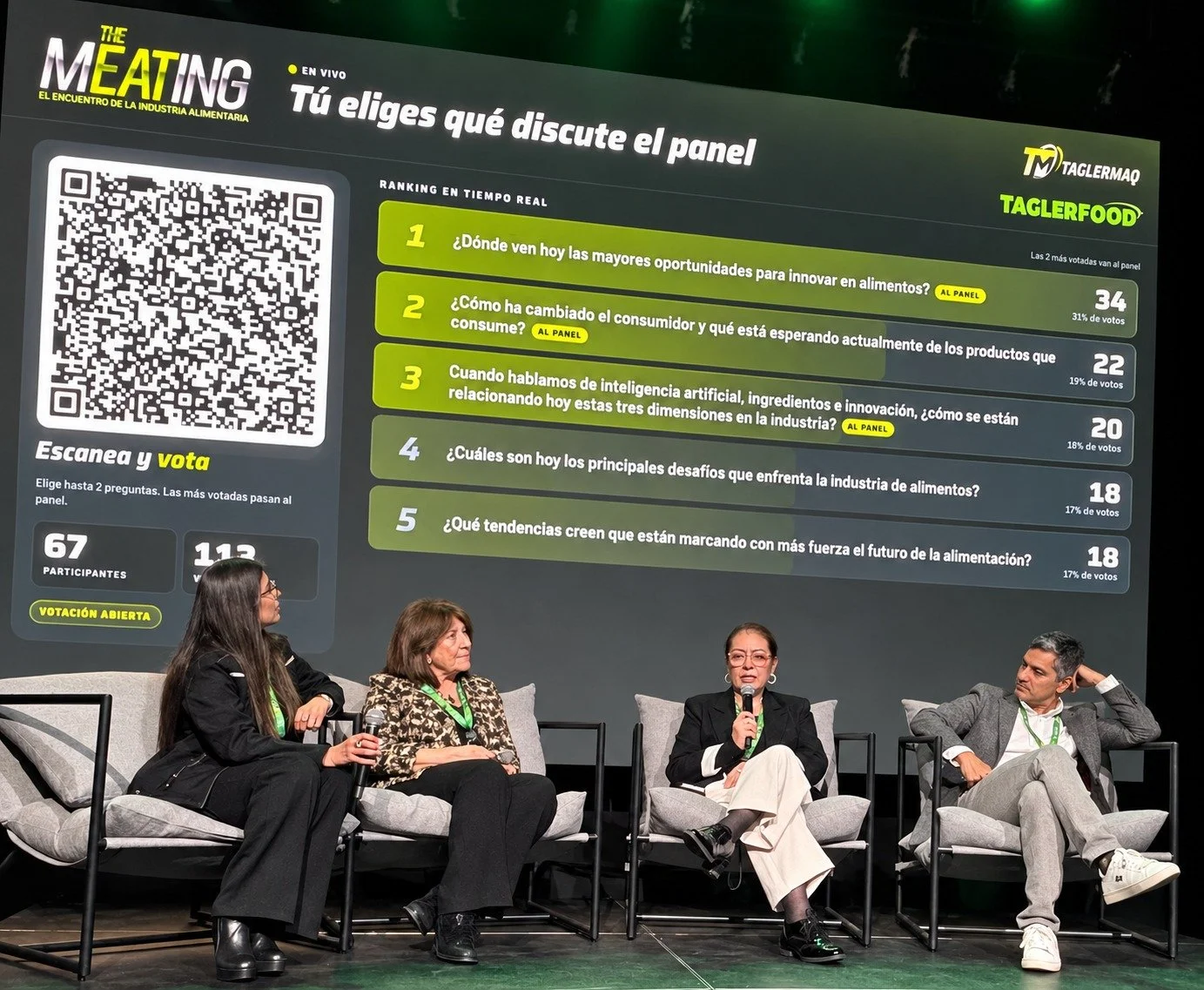 Industria alimentaria analiza las oportunidades y desafíos que marcarán su desarrollo en los próximos años