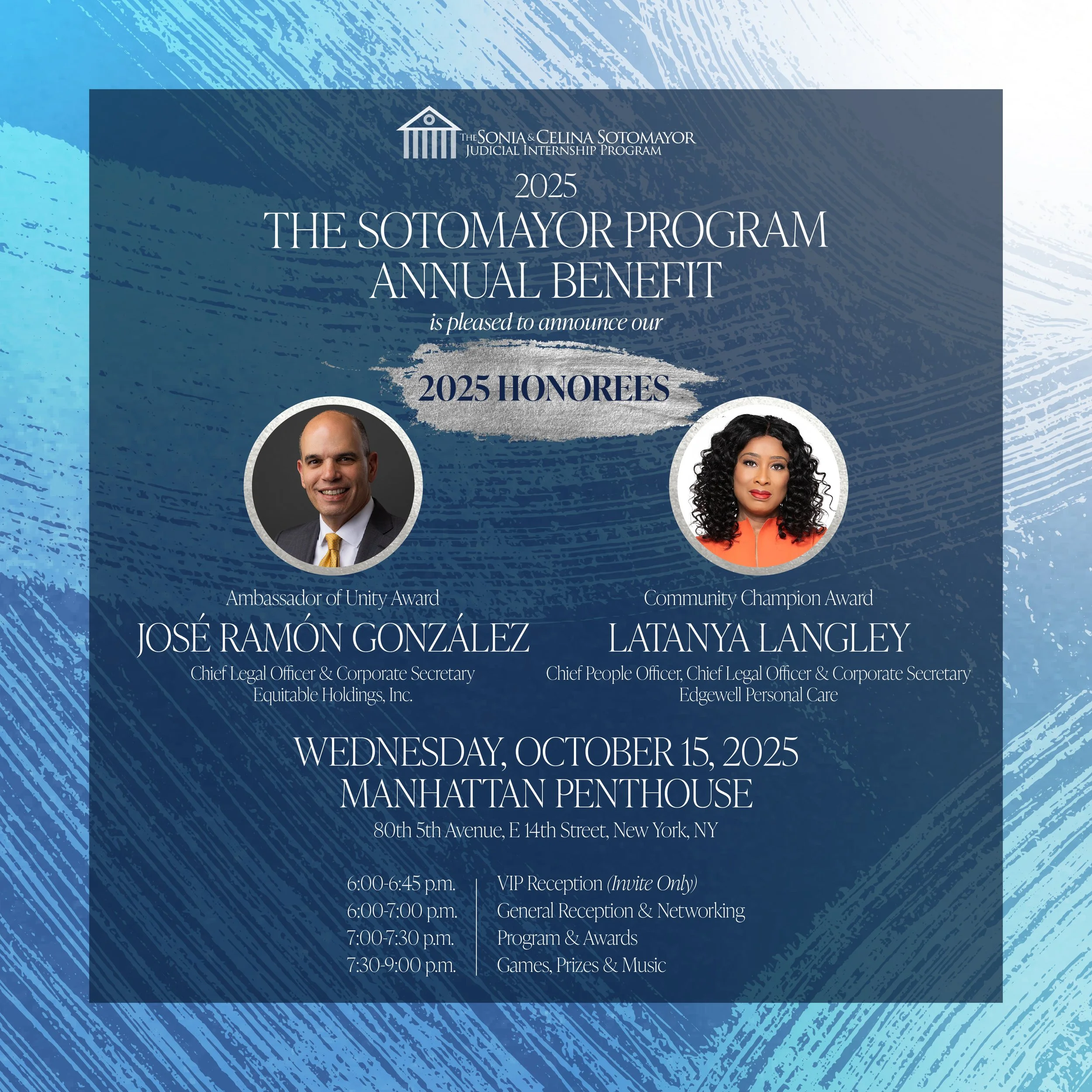 2025 Sotomayor Program Annual Benefit