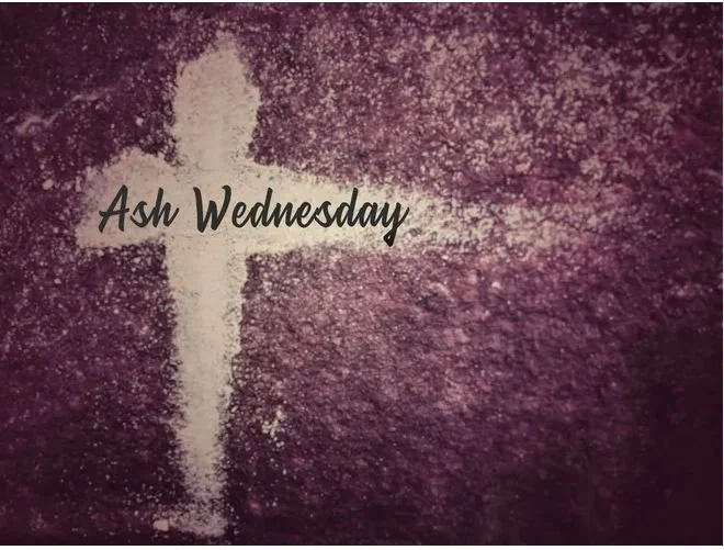 Ash Wednesday Prayers